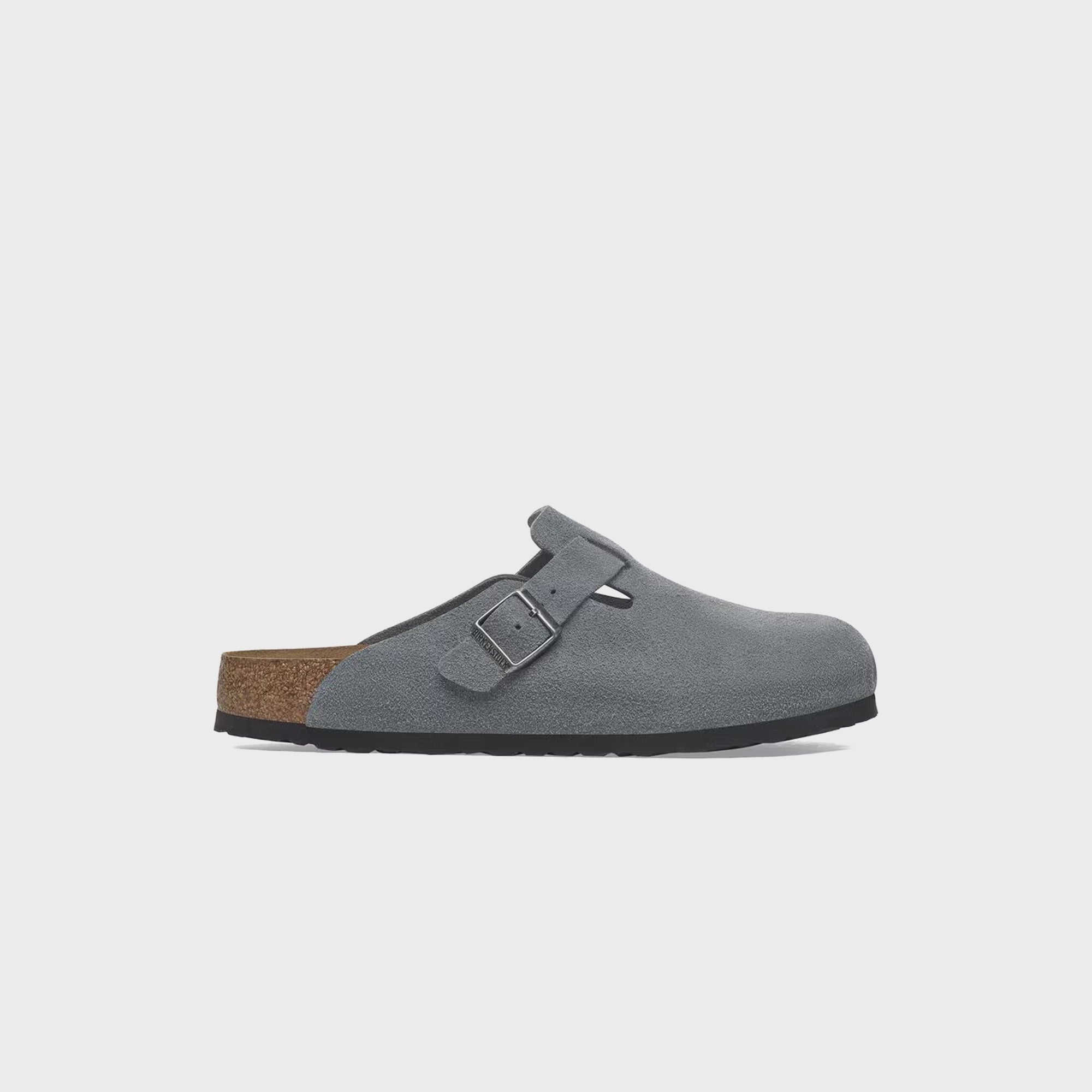 Birkenstock Boston - Basalt Gray – Kith
