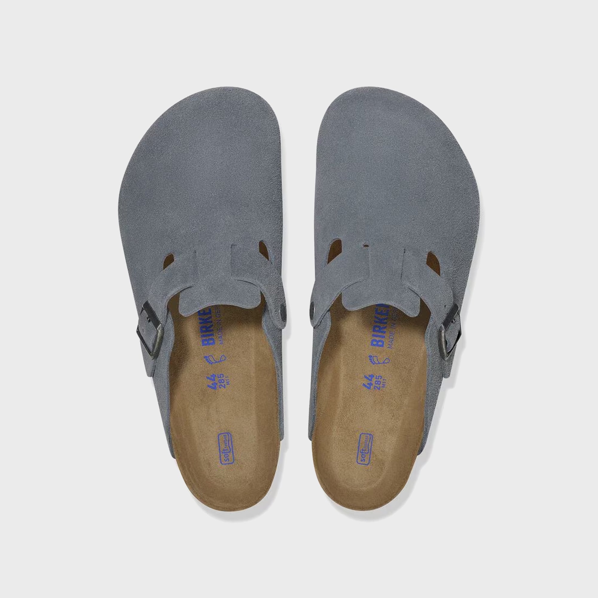 BIRKENSTOCK Boston 27cm 値下げ不可 Birkenstock Boston - Basalt Gray – Kith