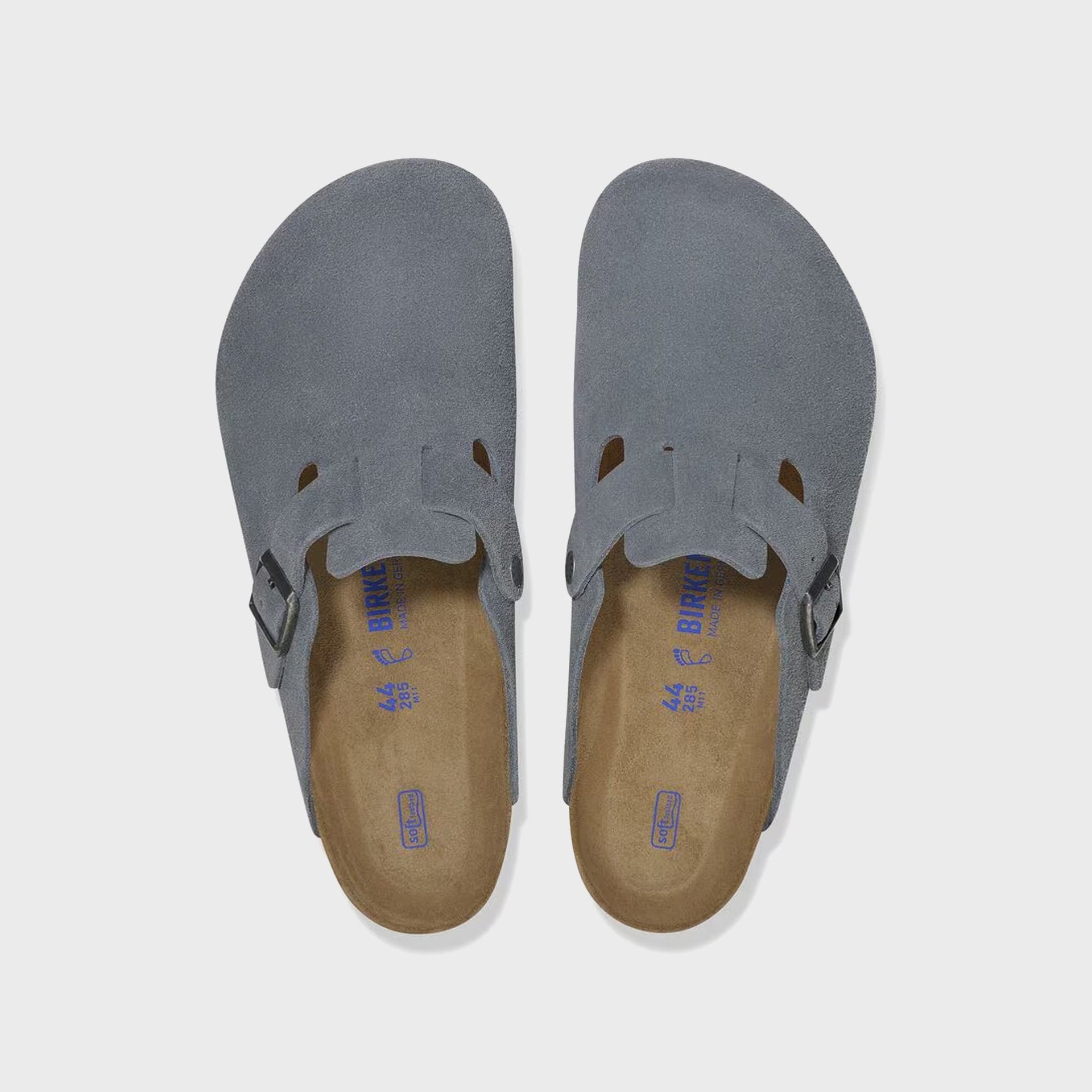 Birkenstock Boston - Basalt Gray