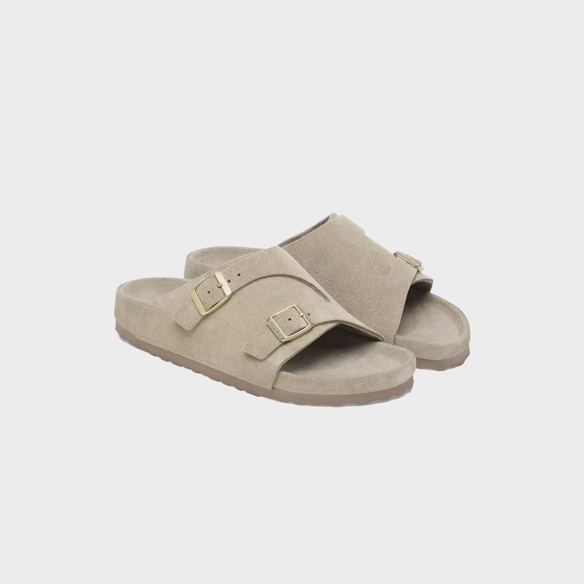 Birkenstock Zurich Exq Suede - Taupe