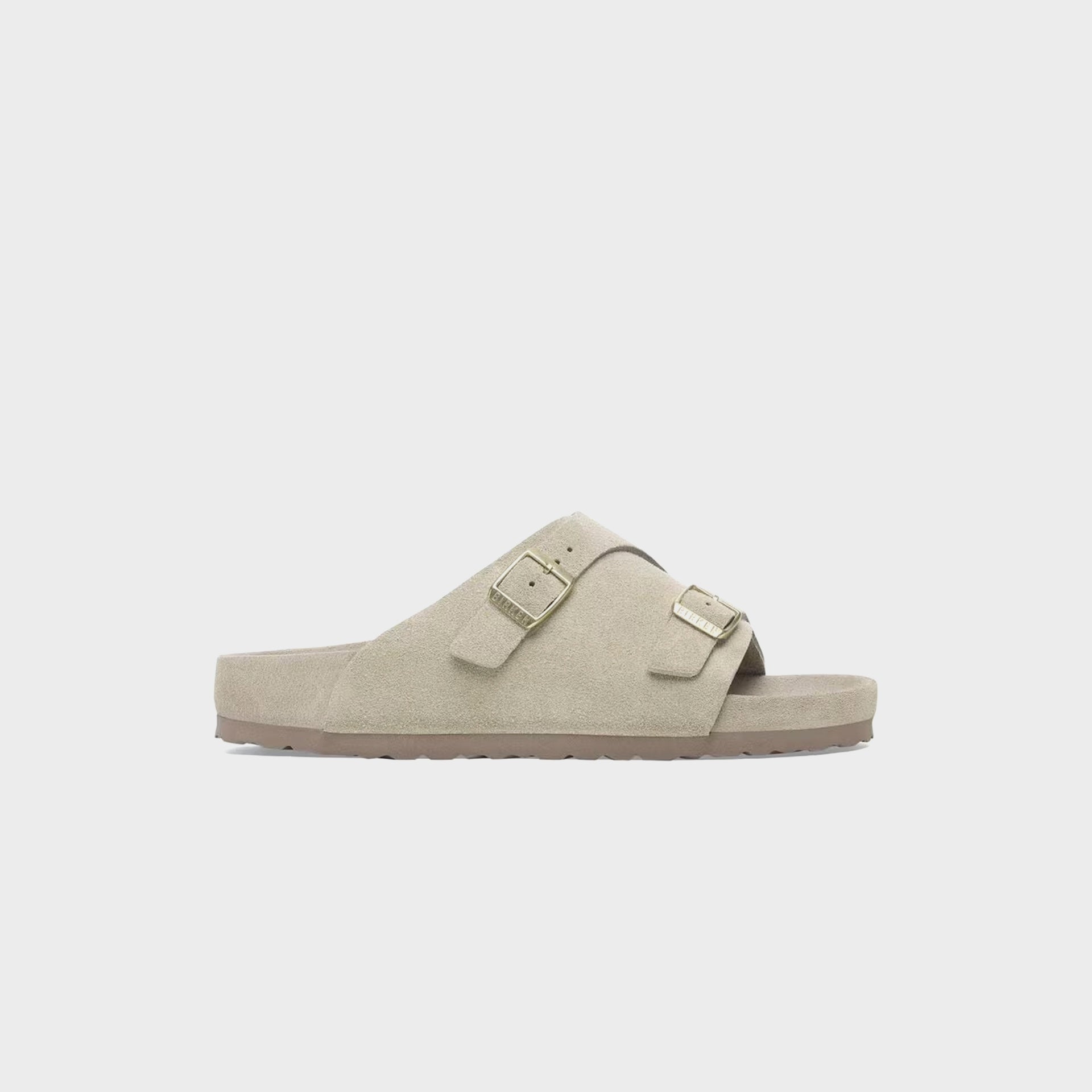 Birkenstock Zurich Exq Suede - Taupe