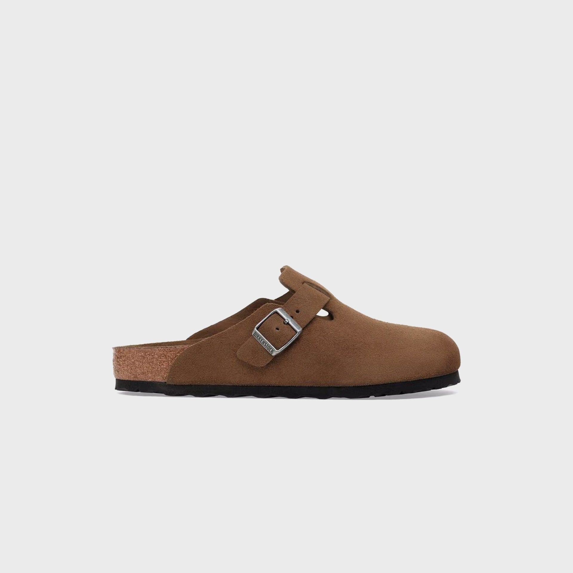 Birkenstock Boston Soft Footbed - Dark Tea
