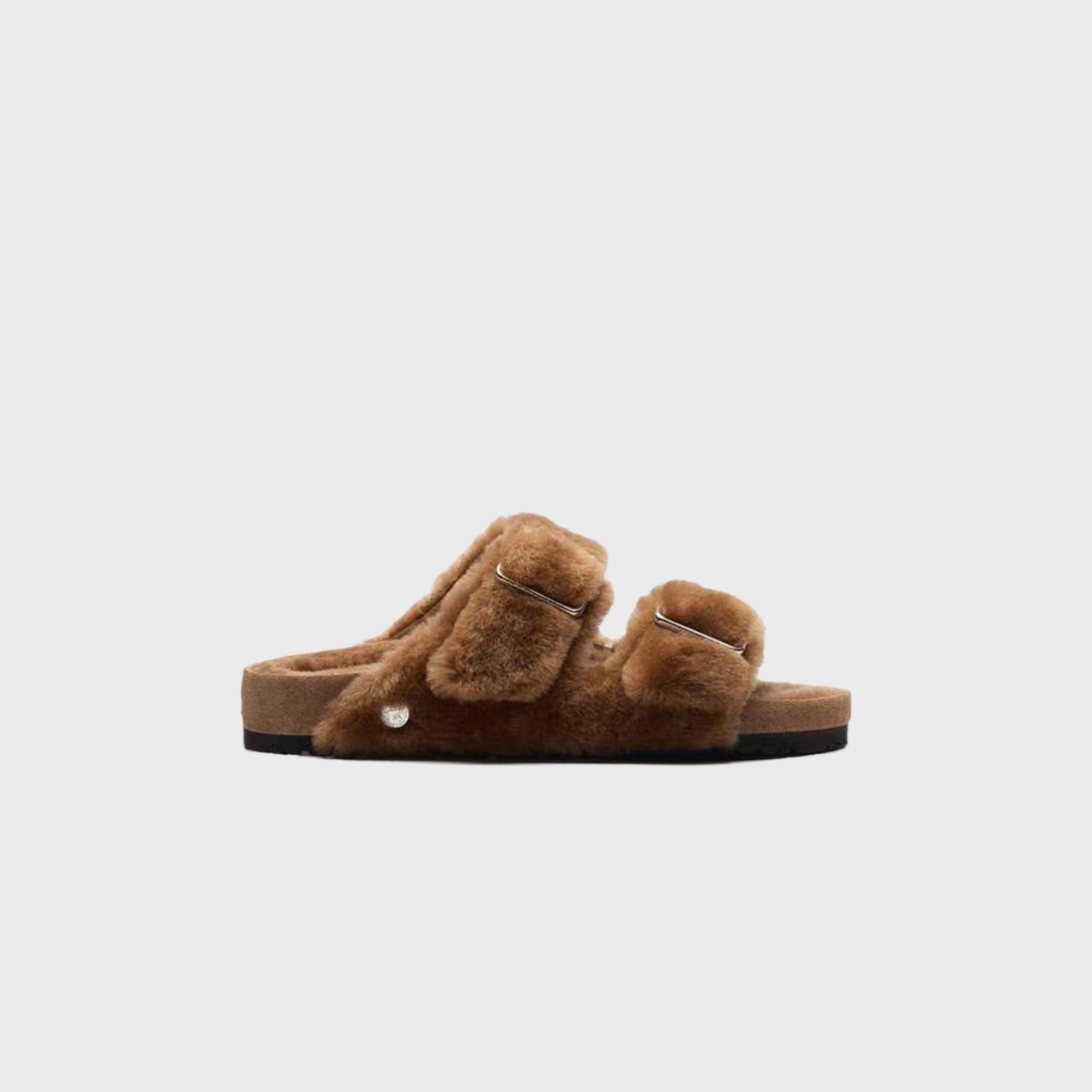 Birkenstock 1774 Arizona Shearling - Caramel