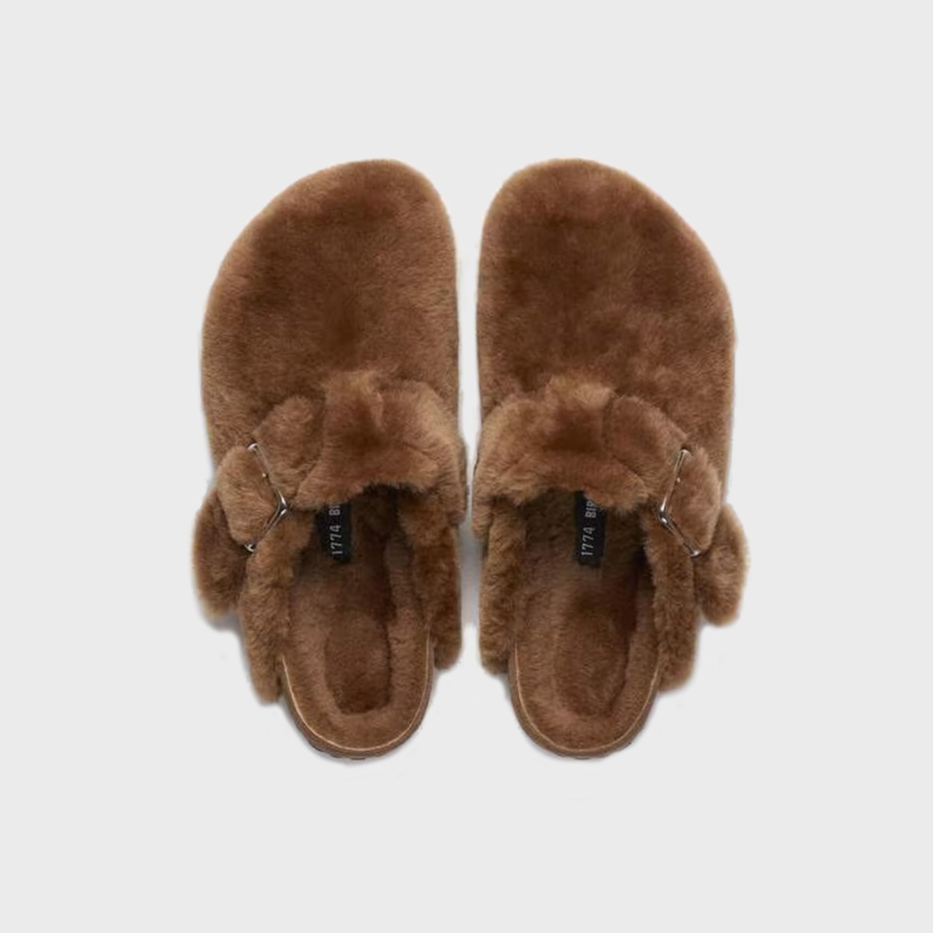 Birkenstock WMNS 1774 Boston Shearling - Caramel