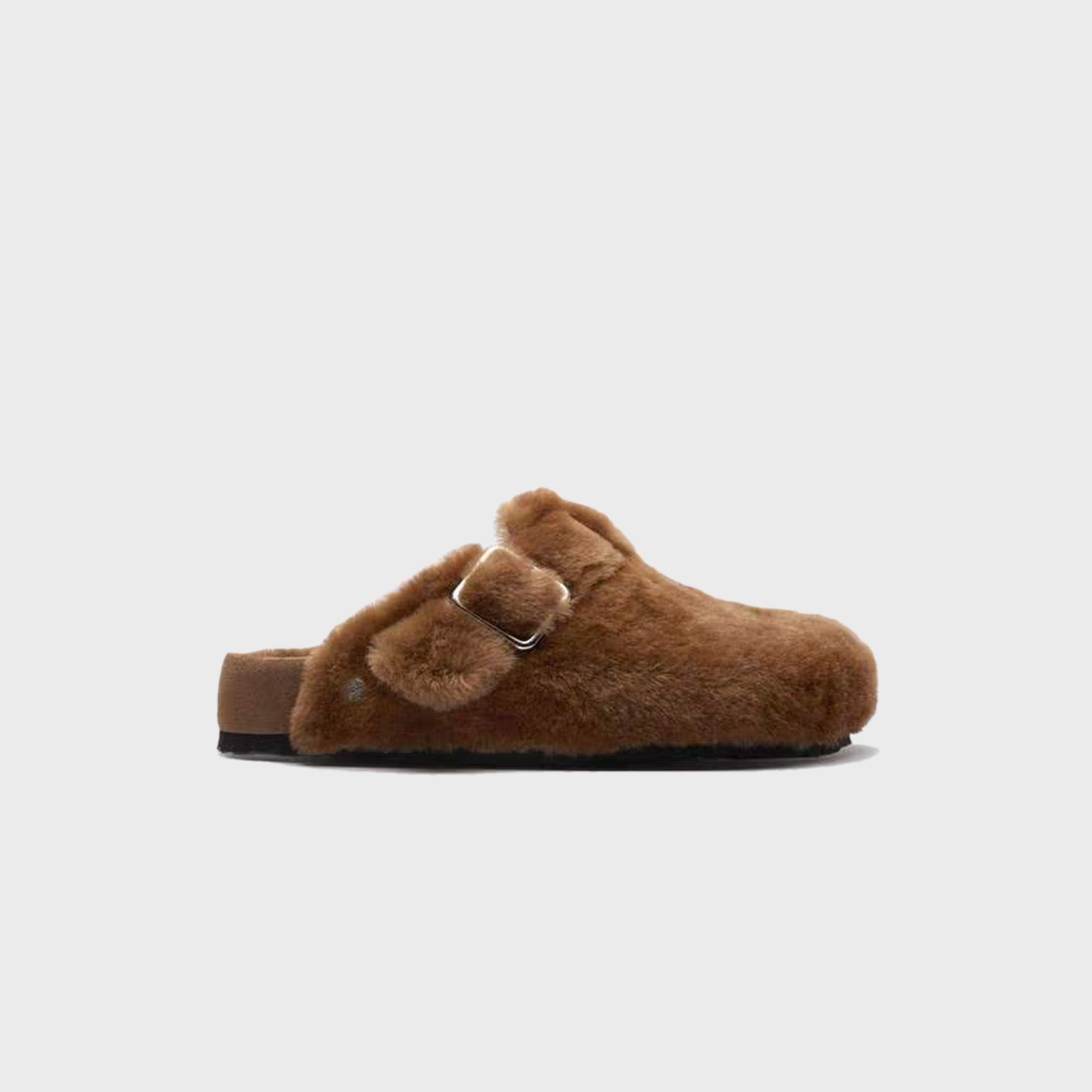 Birkenstock 1774 Boston Shearling - Caramel