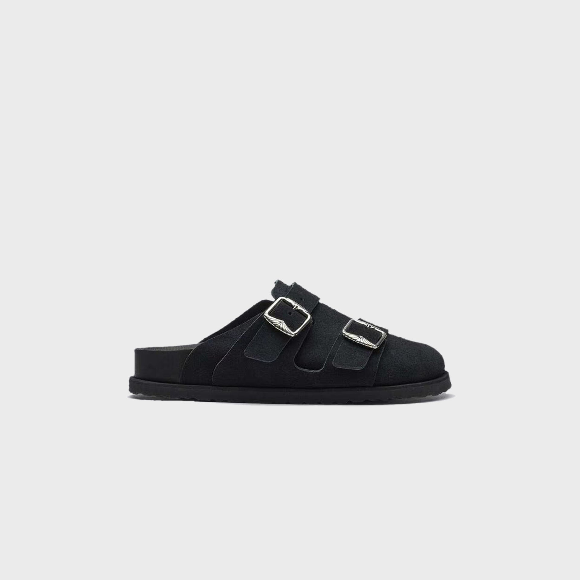 Birkenstock 1774 222 West Suede  - Black