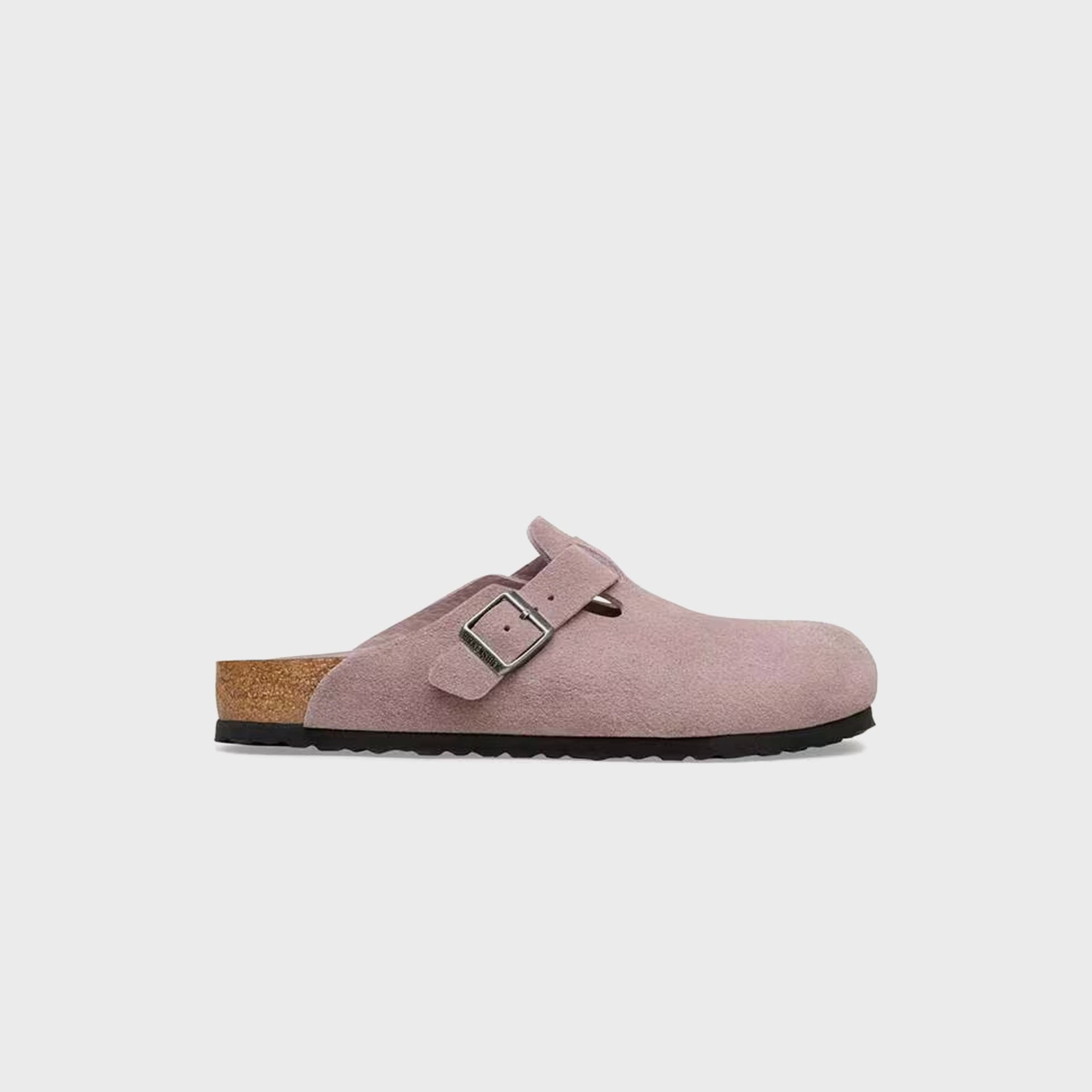 Birkenstock Boston Soft Footbed - Faded Purple