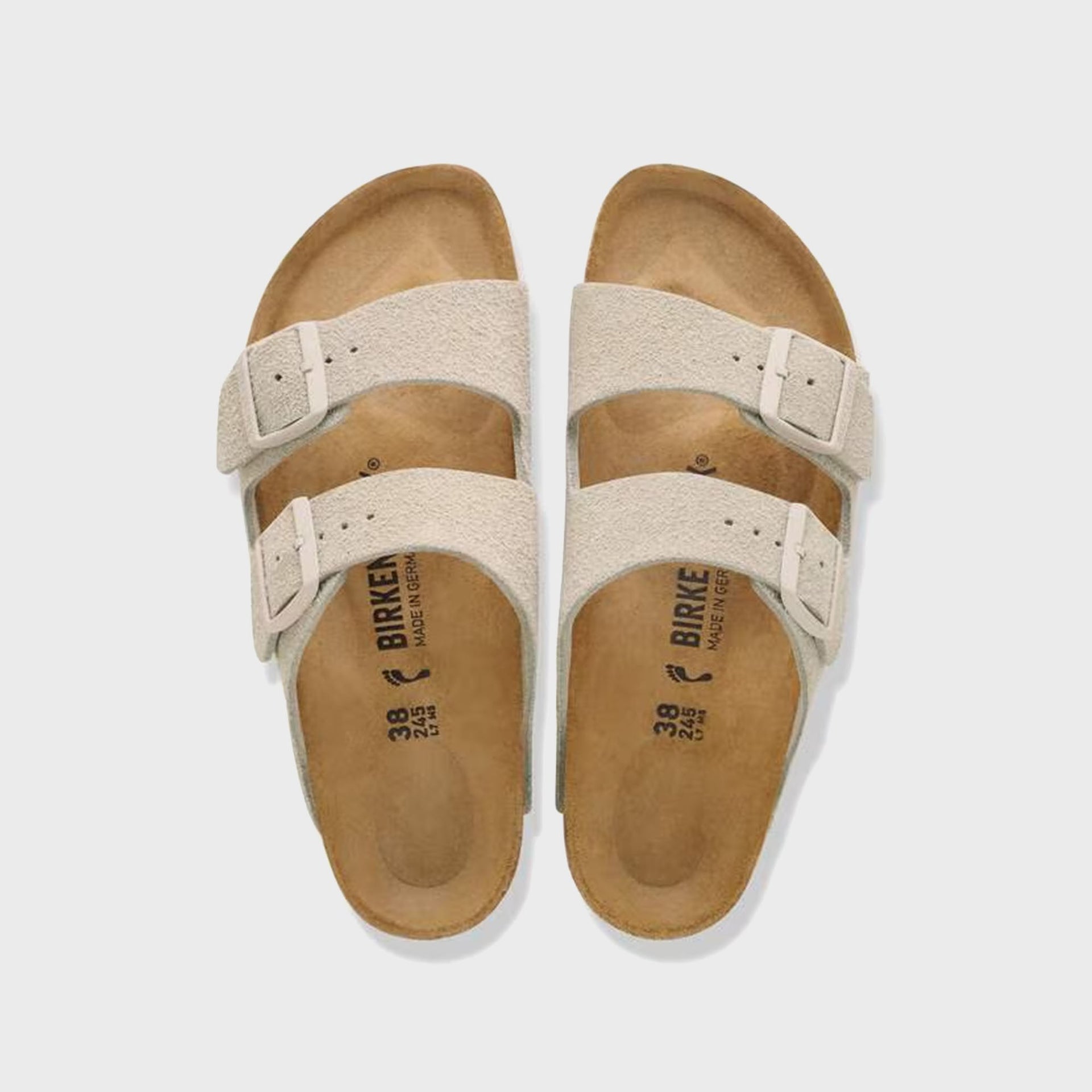 Birkenstock WMNS Arizona - Oyster