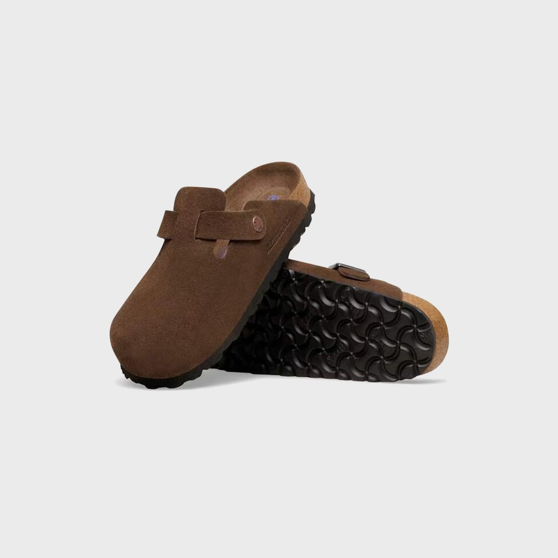 Birkenstock Boston Soft Footbed - Carafe Tonal