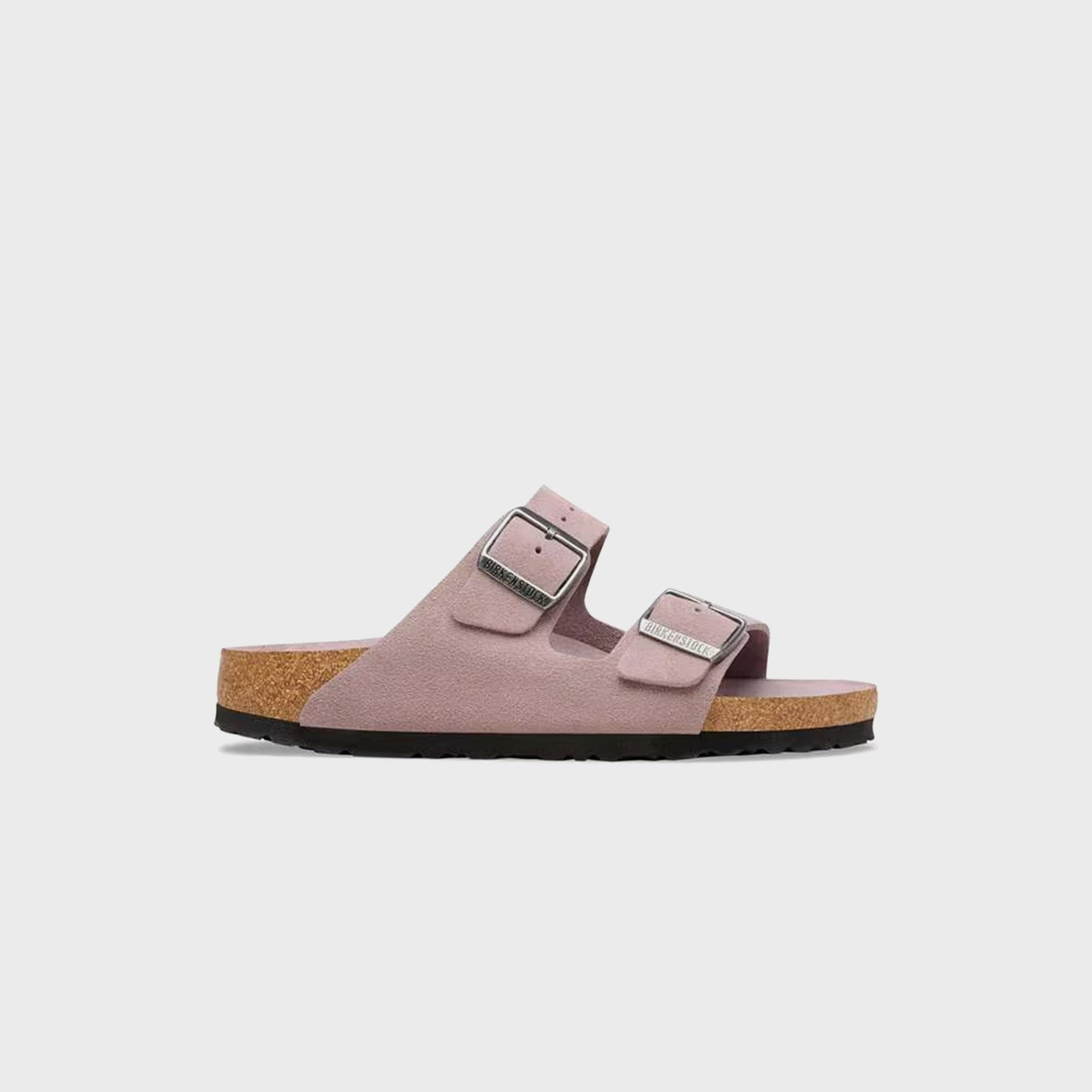 Birkenstock Arizona Soft Footbed - Faded Purple