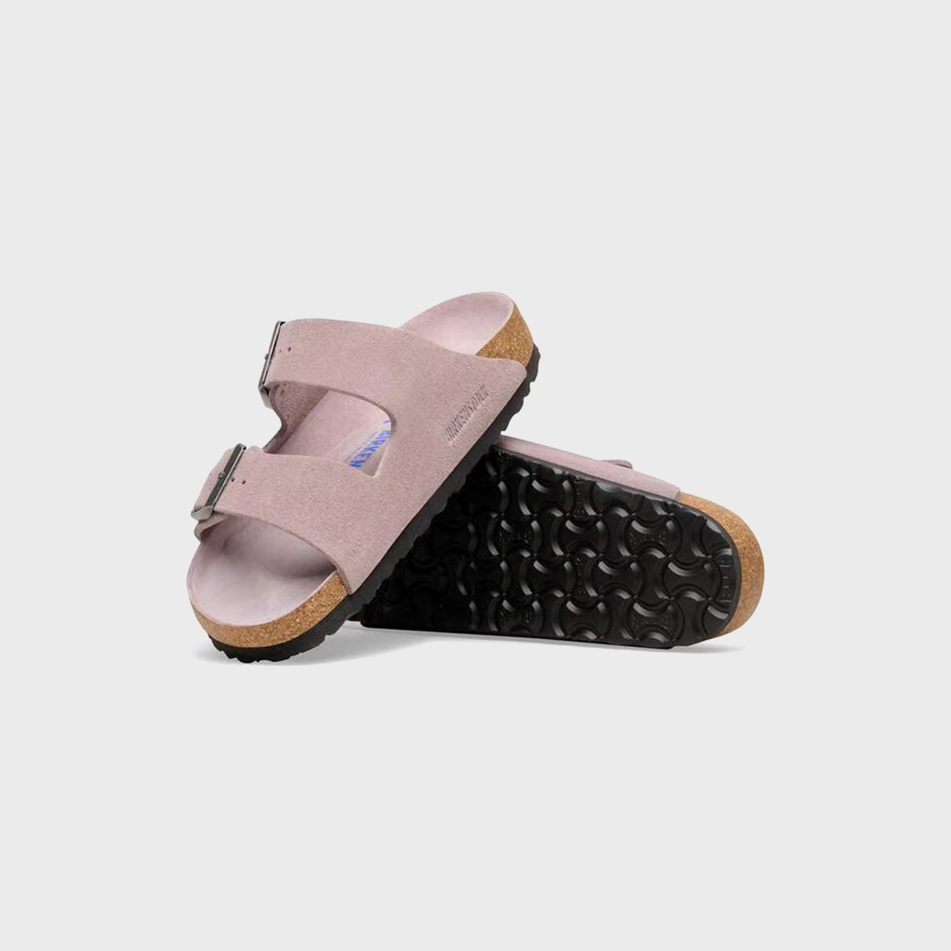 Birkenstock Arizona Soft Footbed - Faded Purple