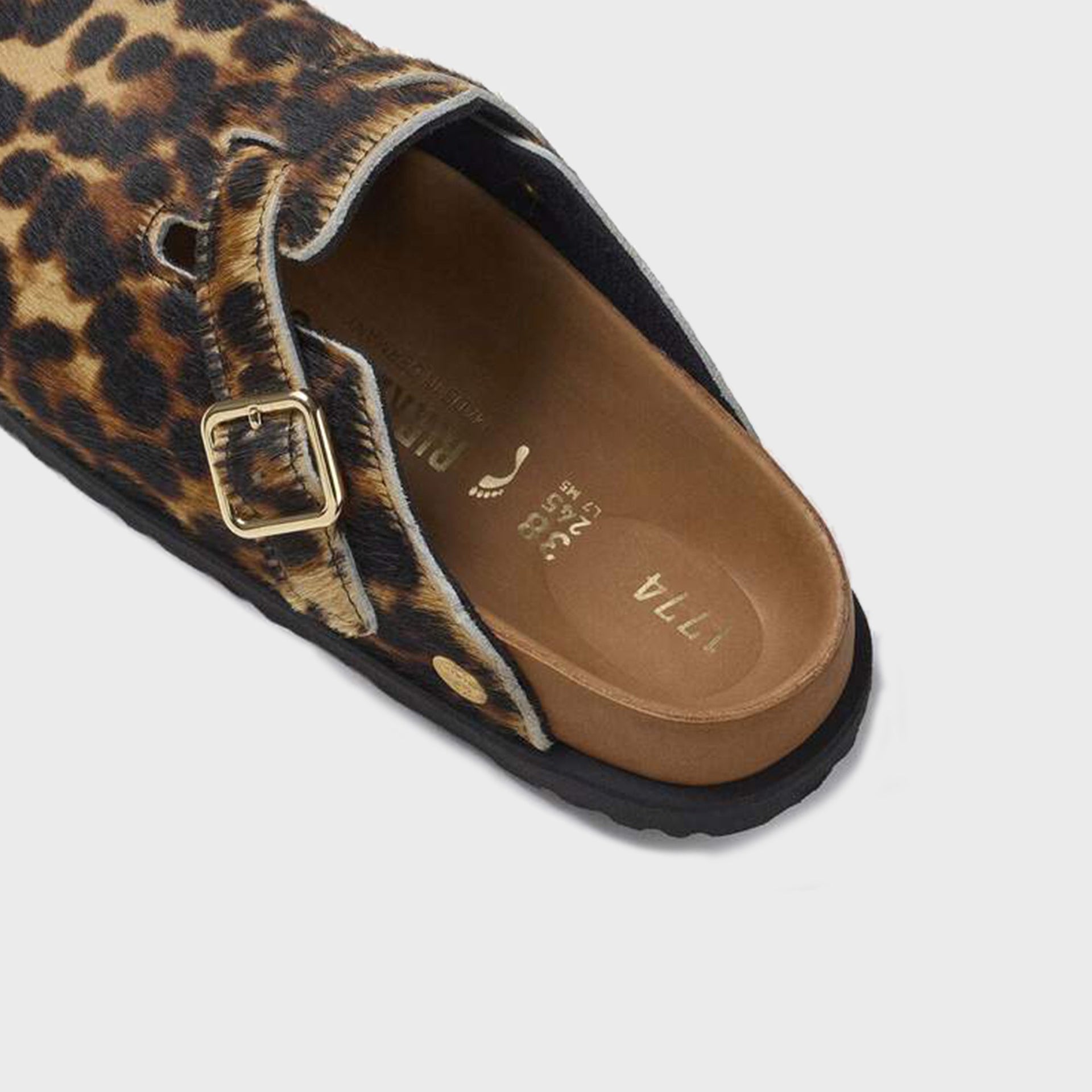 Birkenstock WMNS 1774 Boston - Leopard