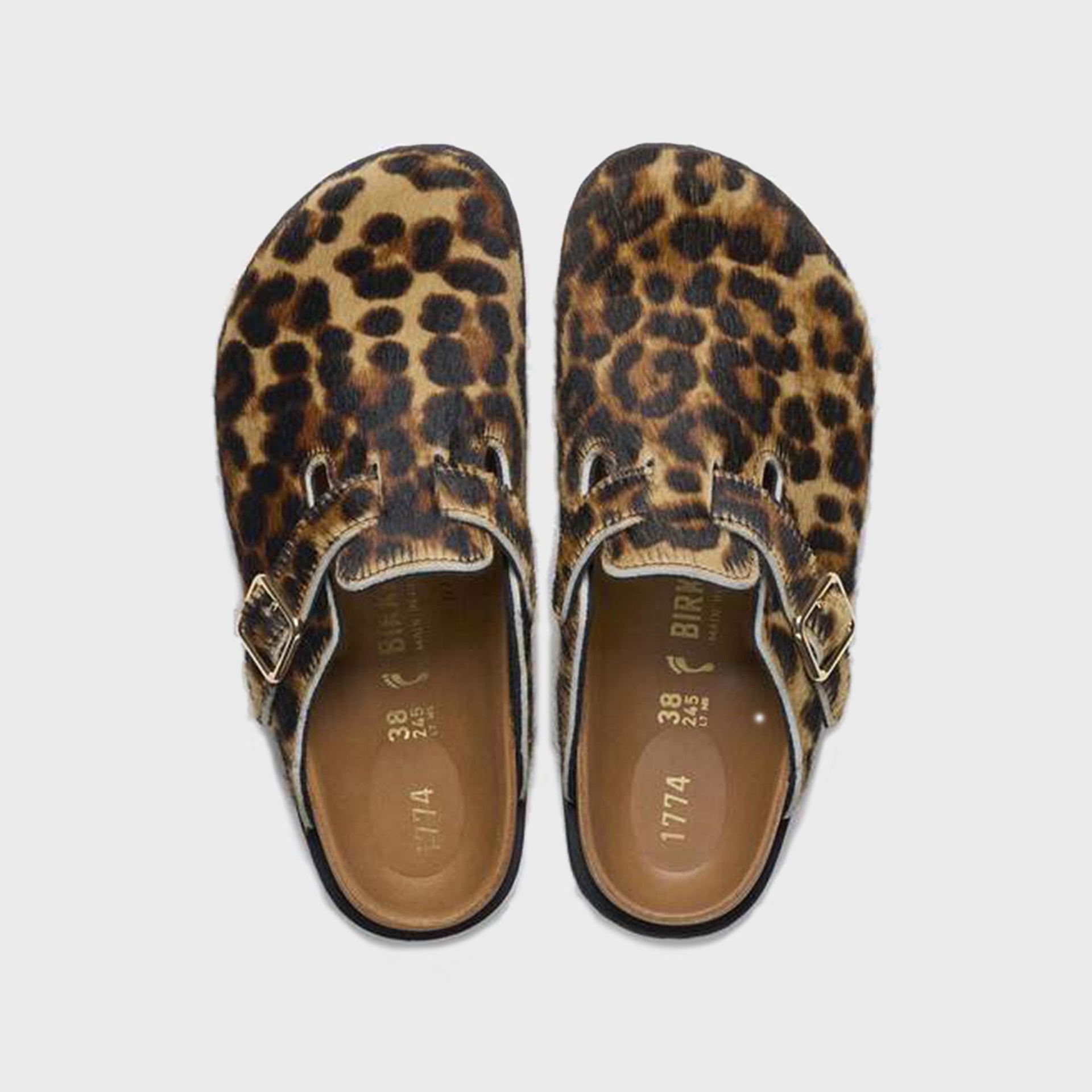 Birkenstock WMNS 1774 Boston - Leopard