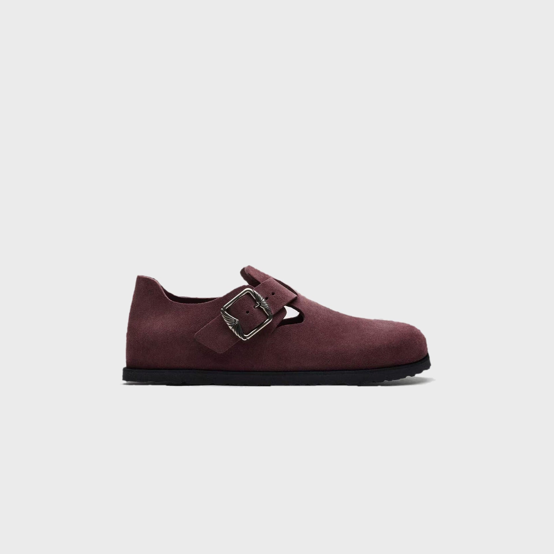 Birkenstock 1774 London Suede - Deep Burgundy