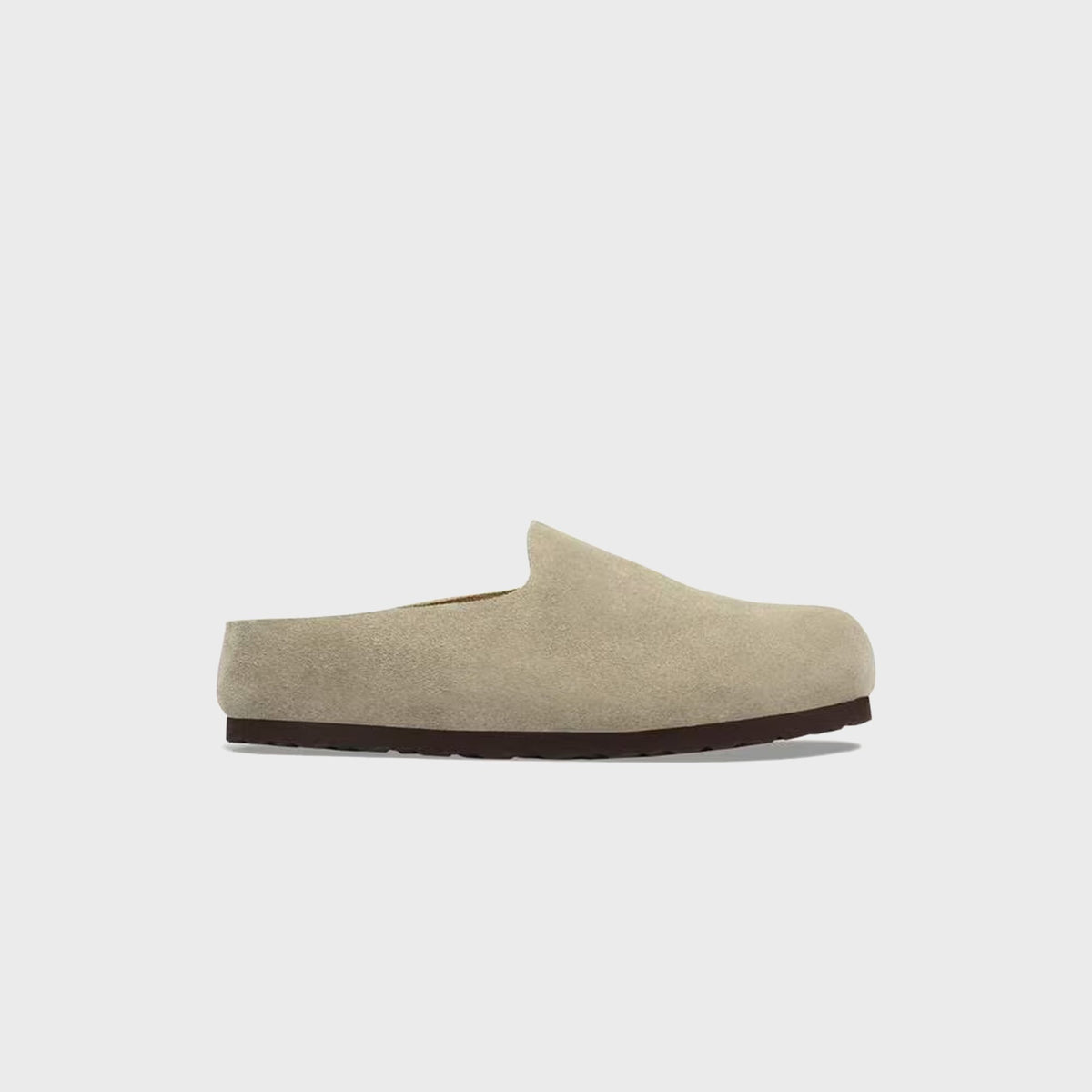 Birkenstock WMNS Amsterdam Wrapped Suede - Taupe