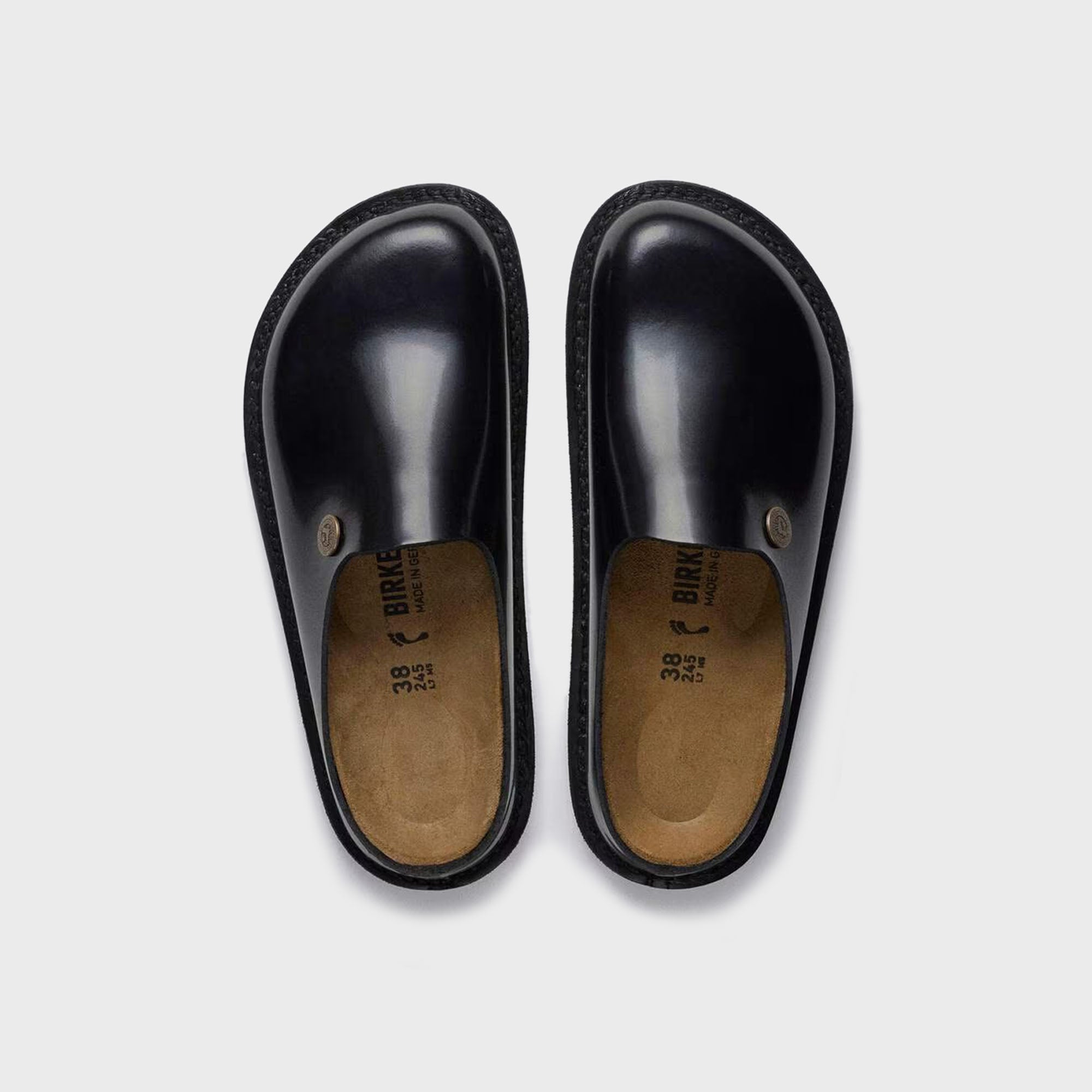Birkenstock x Song For The Mute Amsterdam Premium - Black – Kith