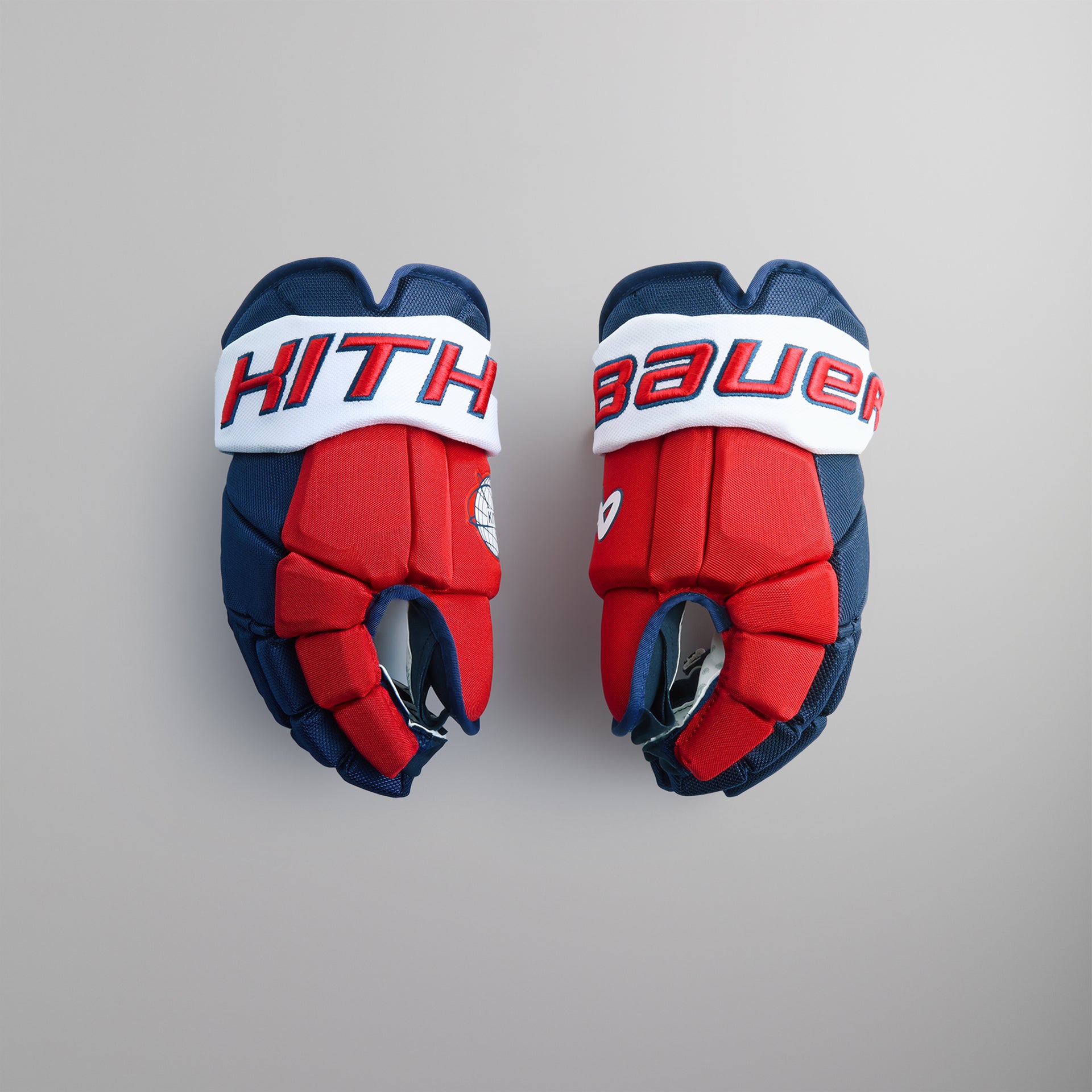 Kith & Bauer for the New York Rangers Vapor Pro Gloves (Senior)