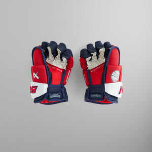 Kith & Bauer for the New York Rangers Vapor Pro Gloves (Intermediate) PH