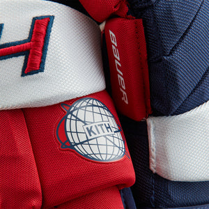 Kith & Bauer for the New York Rangers Vapor Pro Gloves (Senior)