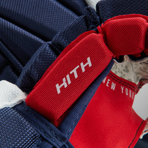 Kith & Bauer for the New York Rangers Vapor Pro Gloves (Intermediate)