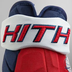 Kith & Bauer for the New York Rangers Vapor Pro Gloves (Intermediate) PH