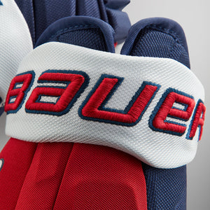 Kith & Bauer for the New York Rangers Vapor Pro Gloves (Senior) PH