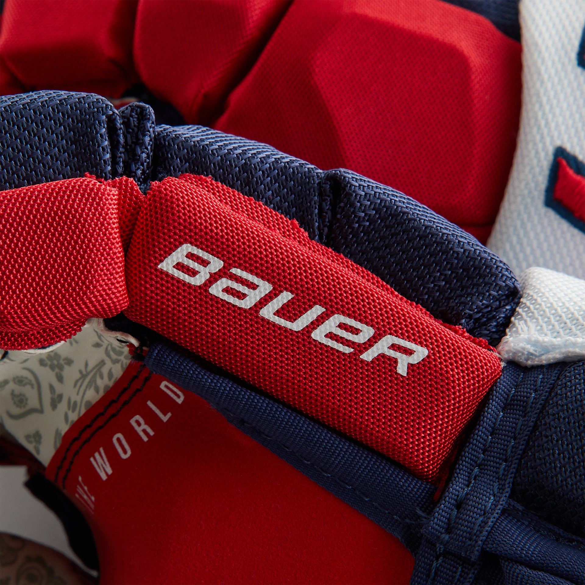 Kith & Bauer for the New York Rangers Vapor Pro Gloves (Intermediate)