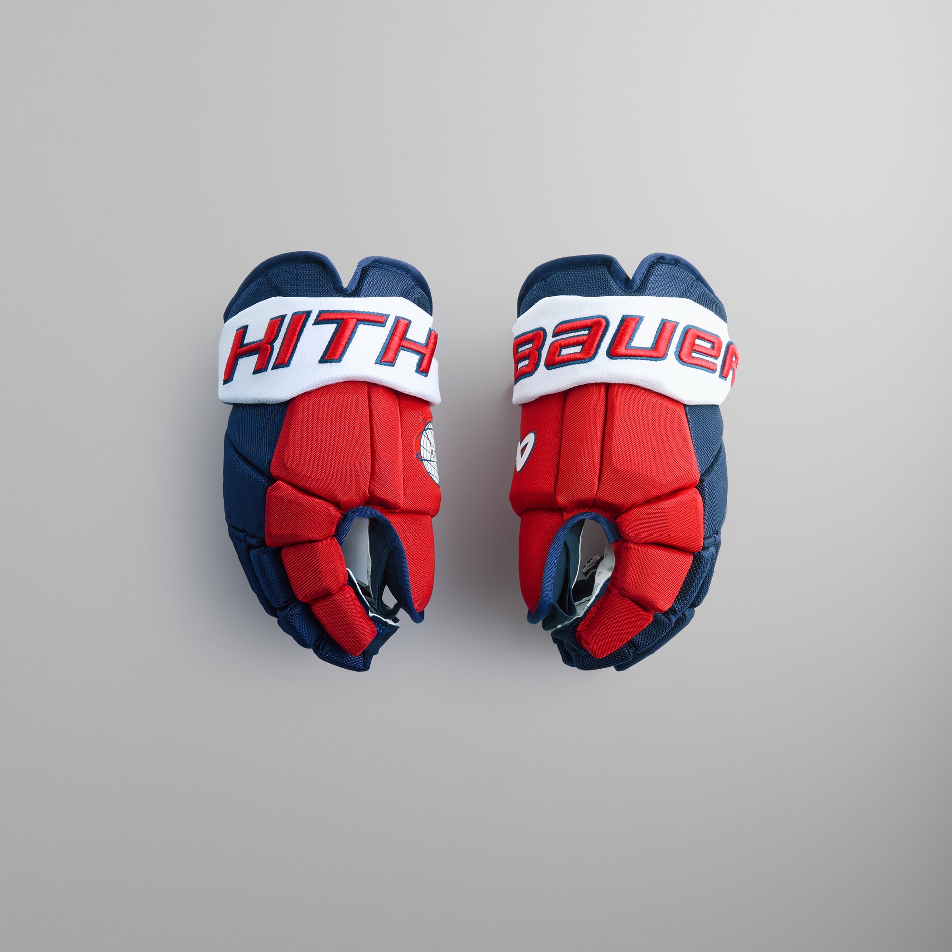 Kith & Bauer for the New York Rangers Vapor Pro Gloves (Intermediate)