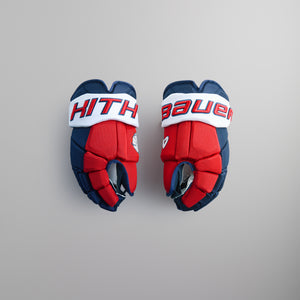 Kith & Bauer for the New York Rangers Vapor Pro Gloves (Intermediate) PH