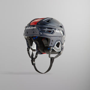 Kith & Bauer for the New York Rangers RE-AKT 55 Hockey Helmet - Navy PH