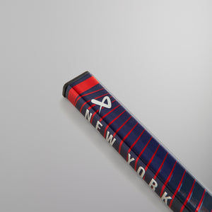 Kith & Bauer for the New York Rangers Vapor Hyperlite 2 Hockey Stick (Left Handed)