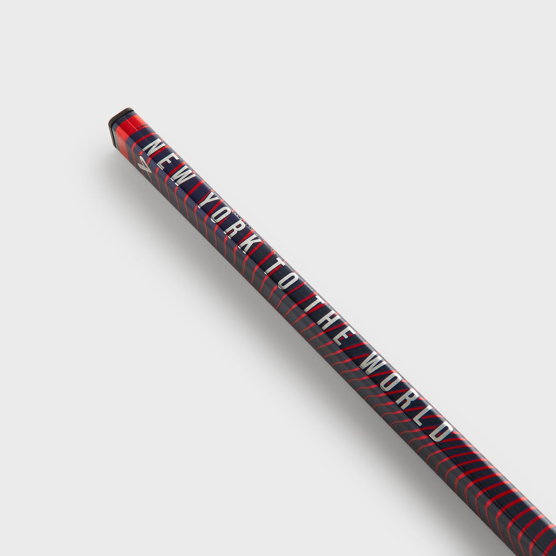 Kith & BAUER for the New York Rangers Left Handed Vapor Hyperlite 2 Stick - Red / Blue