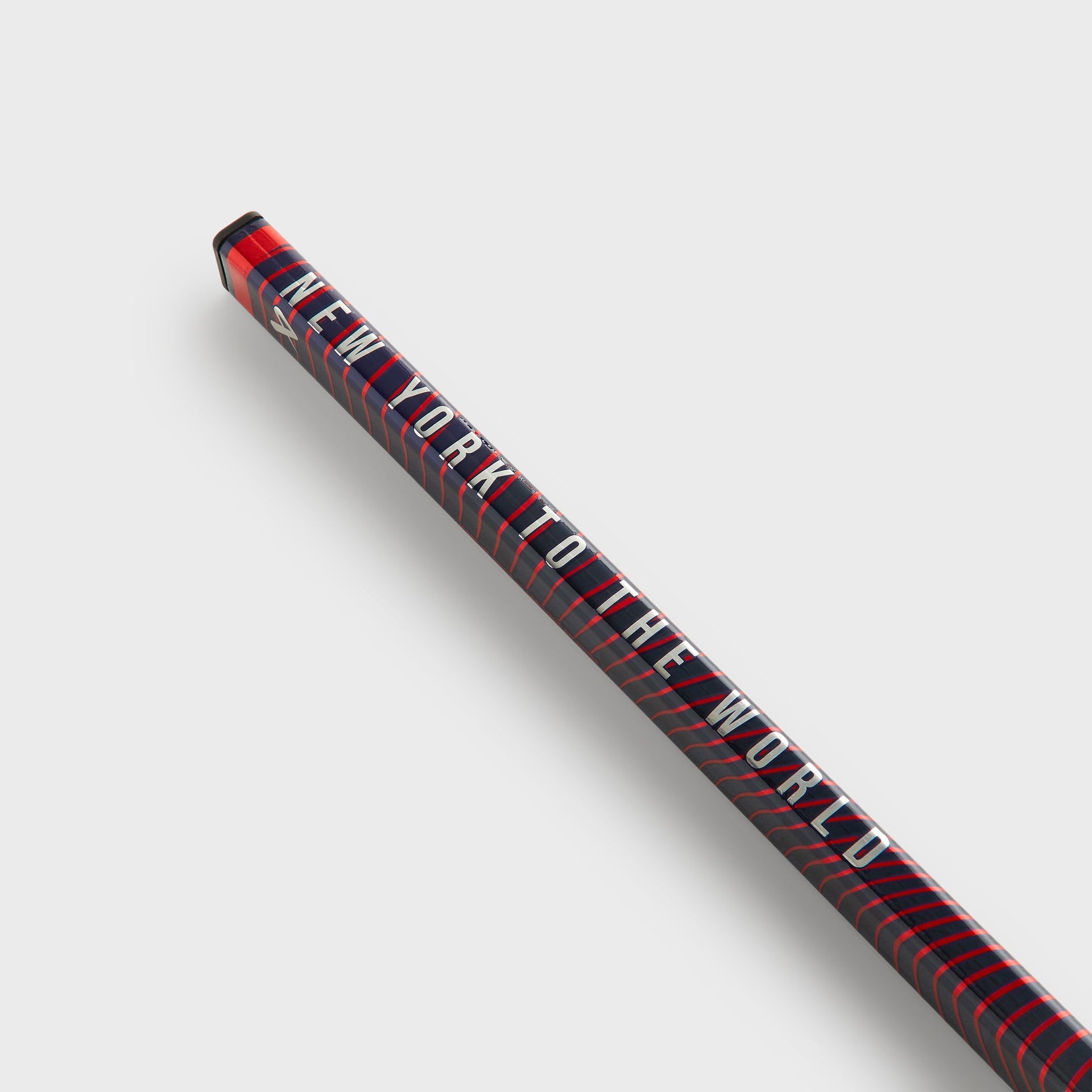 Kith & BAUER for the New York Rangers Left Handed Vapor Hyperlite 2 Stick - Red / Blue - PH