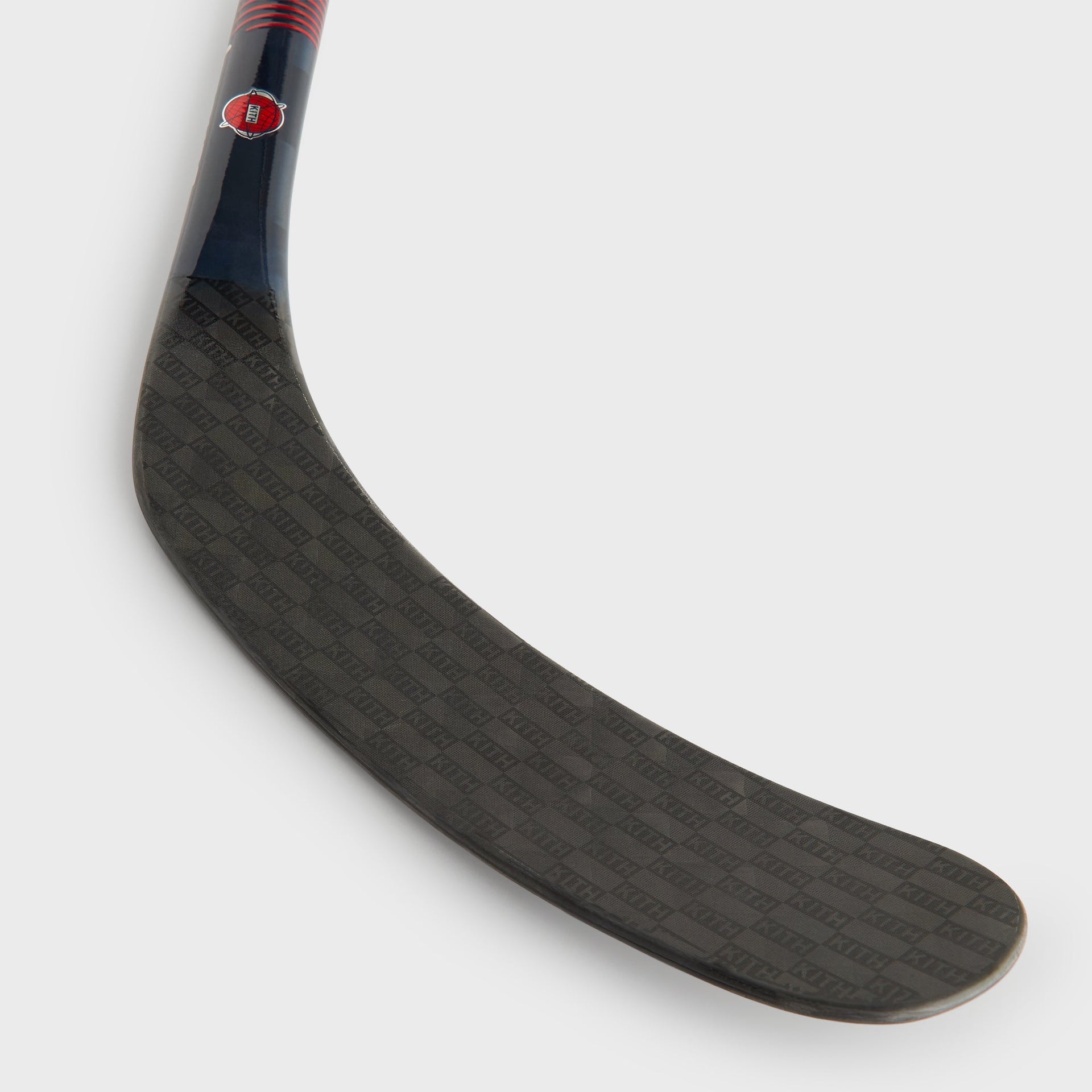 Kith & BAUER for the New York Rangers Left Handed Vapor Hyperlite 2 Stick - Red / Blue - PH