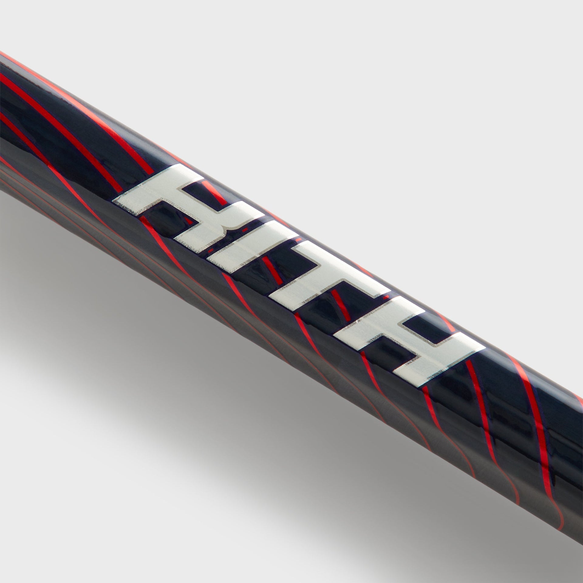 Kith & BAUER for the New York Rangers Left Handed Vapor Hyperlite 2 Stick - Red / Blue