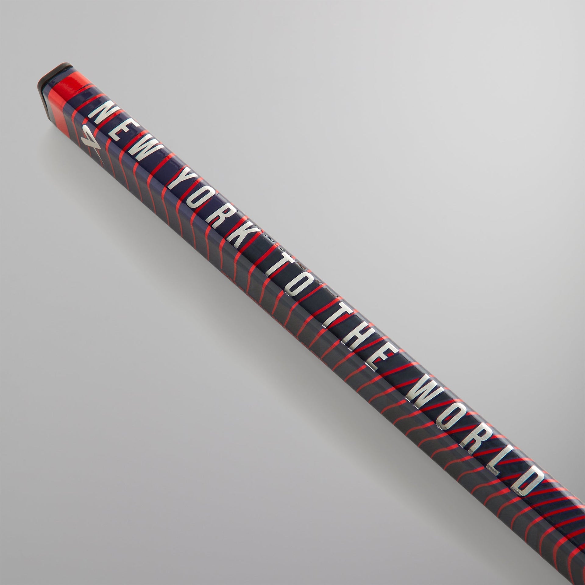 Kith & BAUER for the New York Rangers Right Handed Vapor Hyperlite 2 Stick - Red / Blue - PH