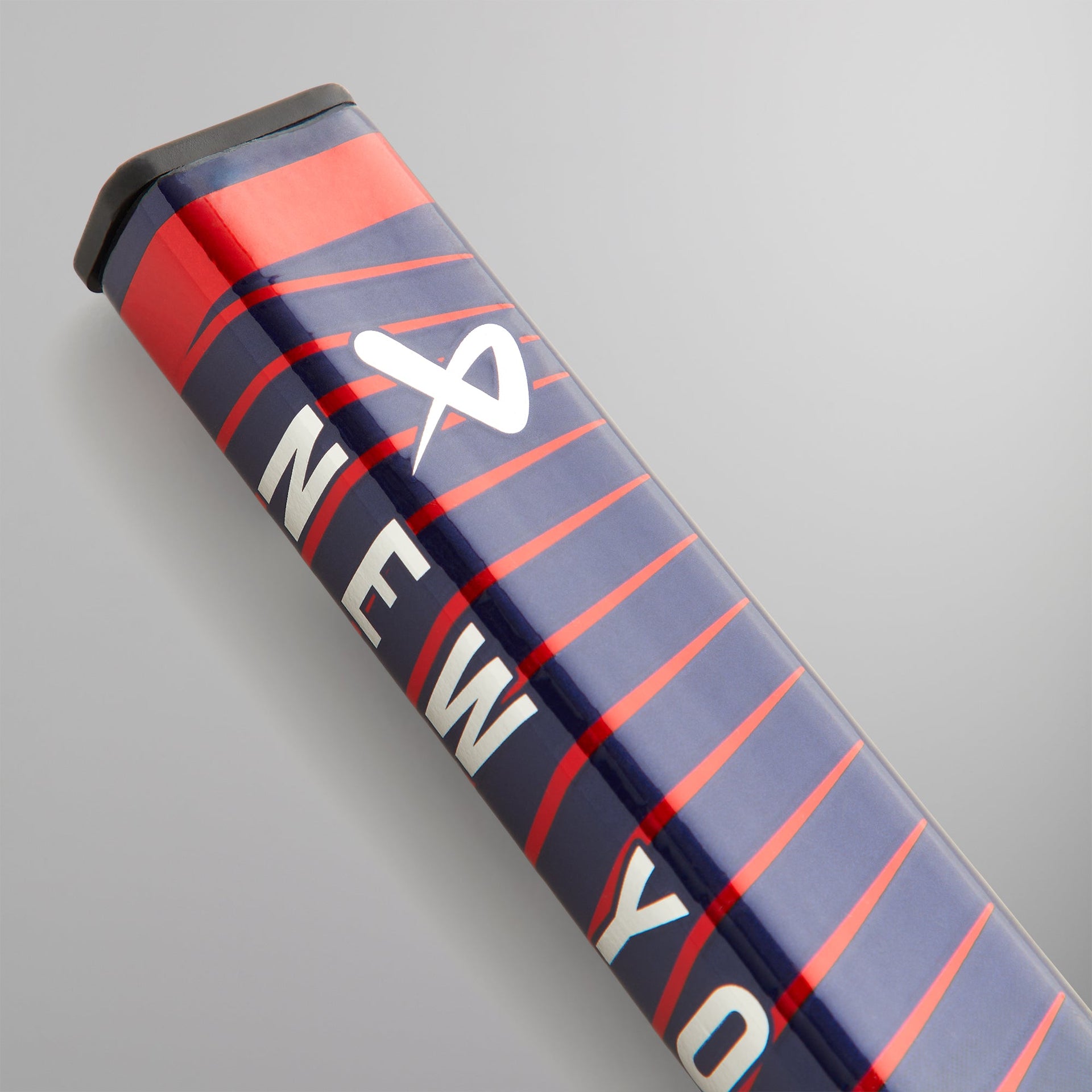Kith & BAUER for the New York Rangers Right Handed Vapor Hyperlite 2 Stick - Red / Blue - PH
