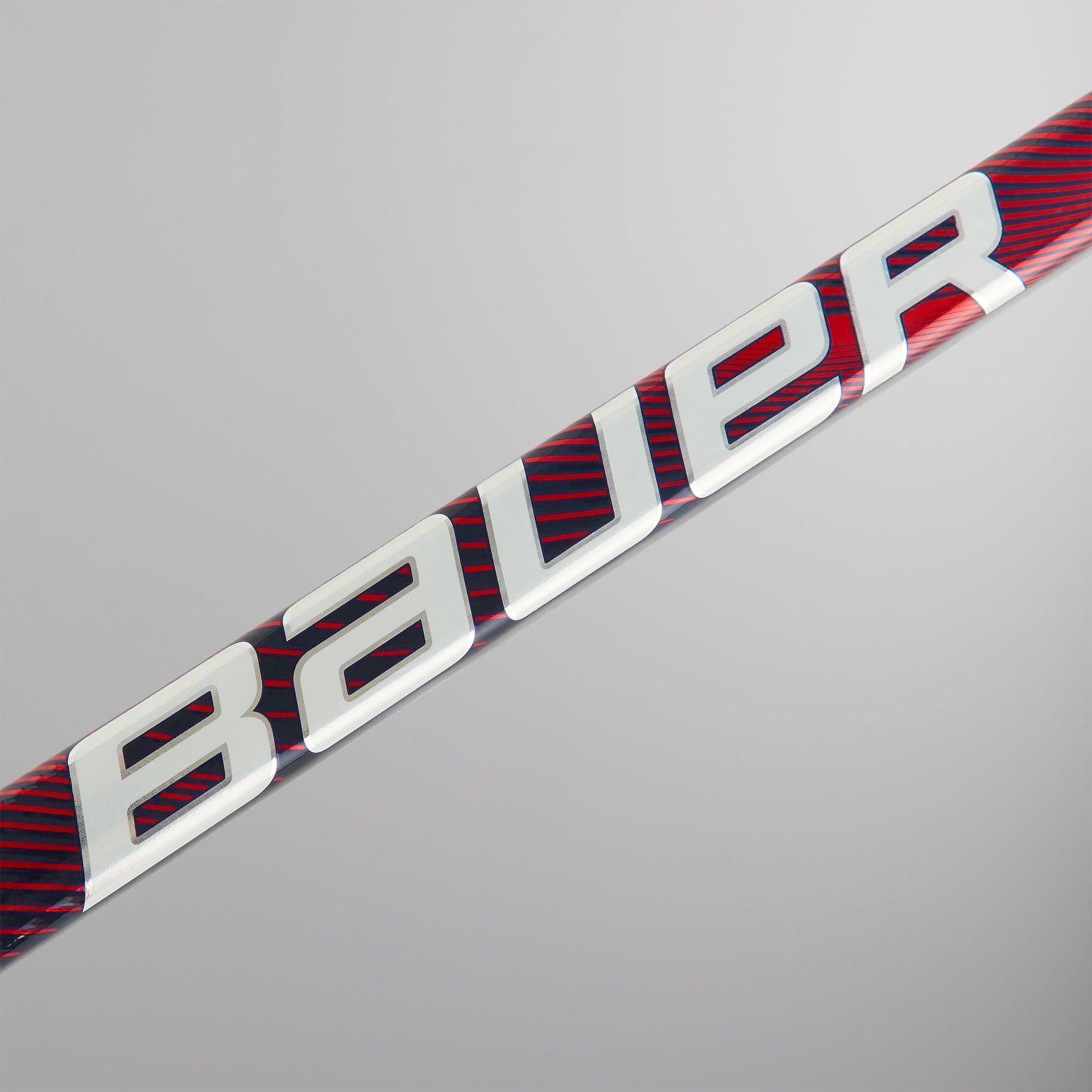 Kith & BAUER for the New York Rangers Right Handed Vapor Hyperlite 2 Stick - Red / Blue - PH