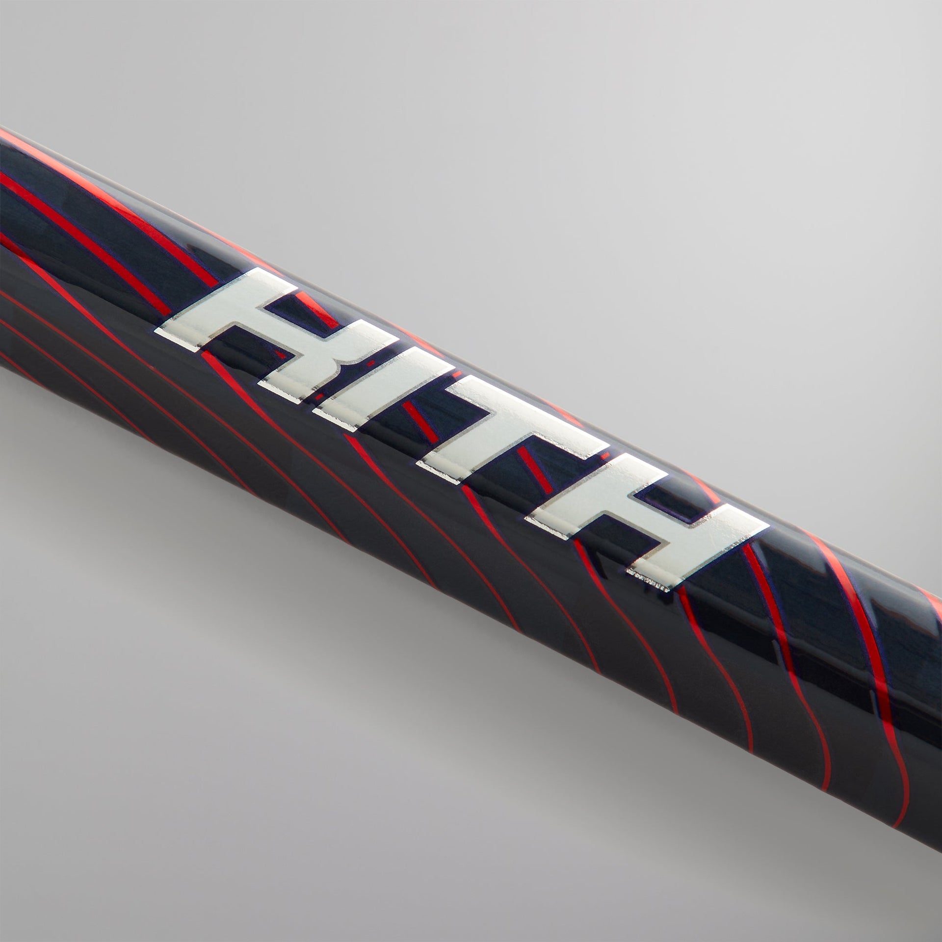 Kith & BAUER for the New York Rangers Right Handed Vapor Hyperlite 2 Stick - Red / Blue - PH