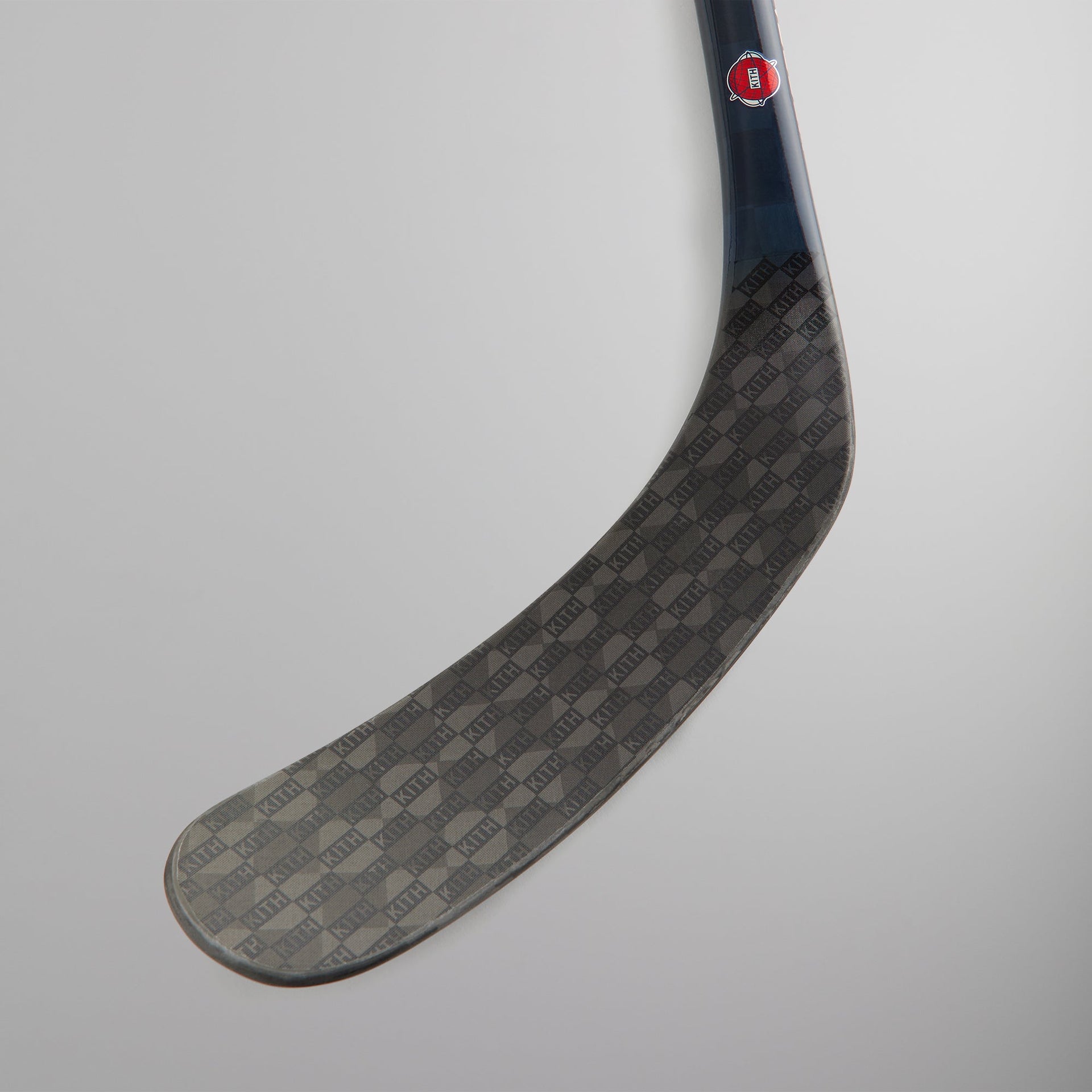 Kith & BAUER for the New York Rangers Right Handed Vapor Hyperlite 2 Stick - Red / Blue - PH