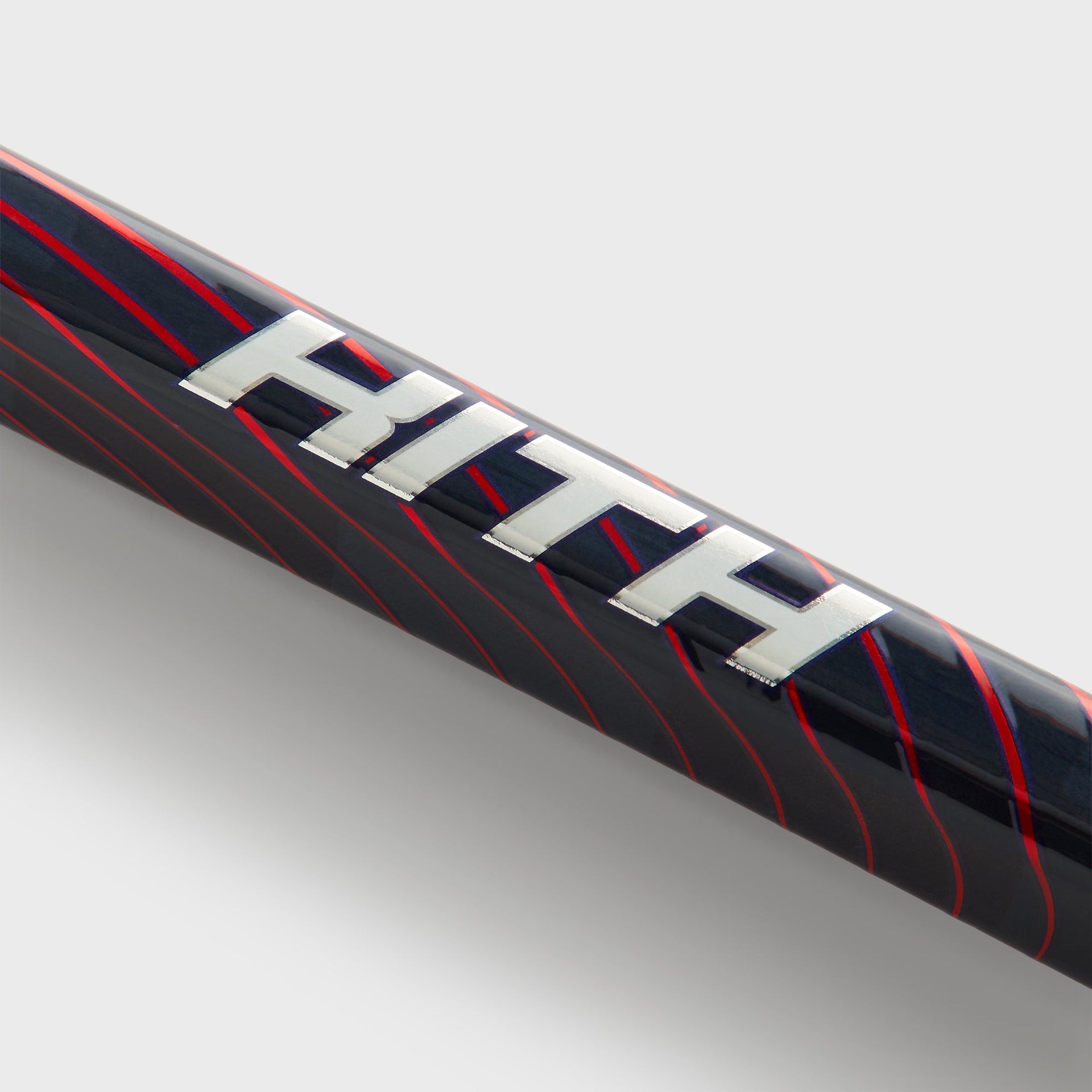 Kith & BAUER for the New York Rangers Right Handed Vapor Hyperlite 2 Stick - Red / Blue - PH