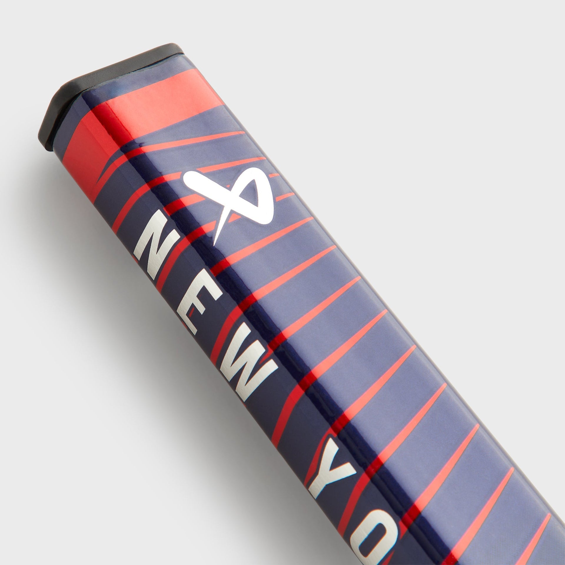 Kith & BAUER for the New York Rangers Right Handed Vapor Hyperlite 2 Stick - Red / Blue - PH