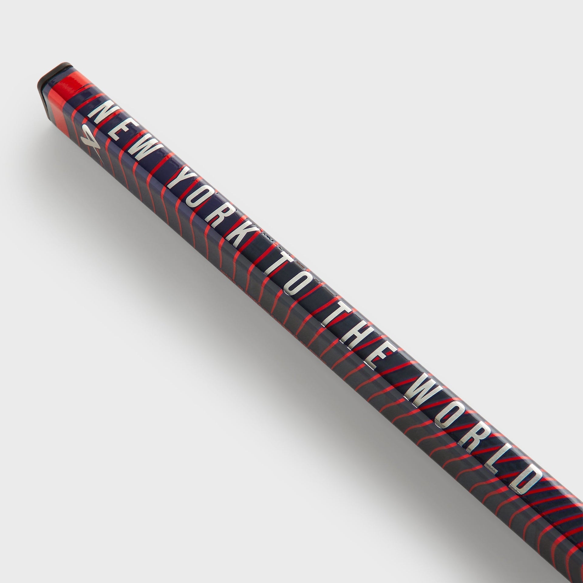 Kith & BAUER for the New York Rangers Right Handed Vapor Hyperlite 2 Stick - Red / Blue - PH