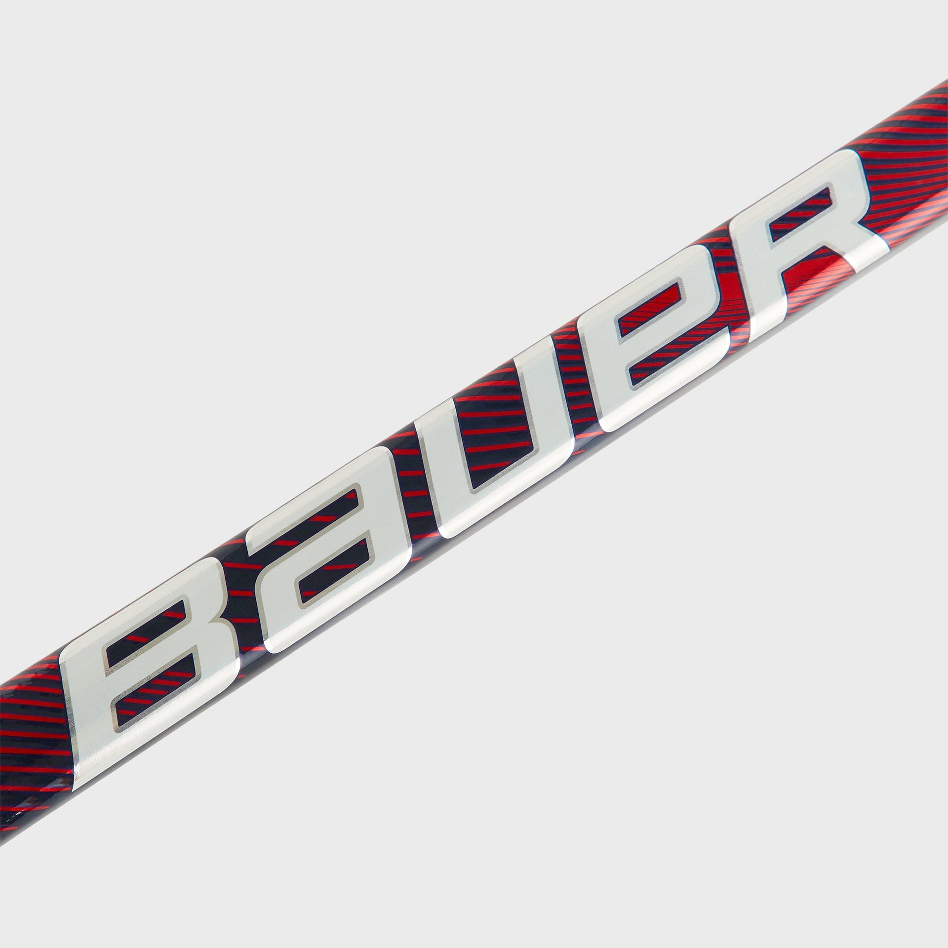 Kith & BAUER for the New York Rangers Right Handed Vapor Hyperlite 2 Stick - Red / Blue