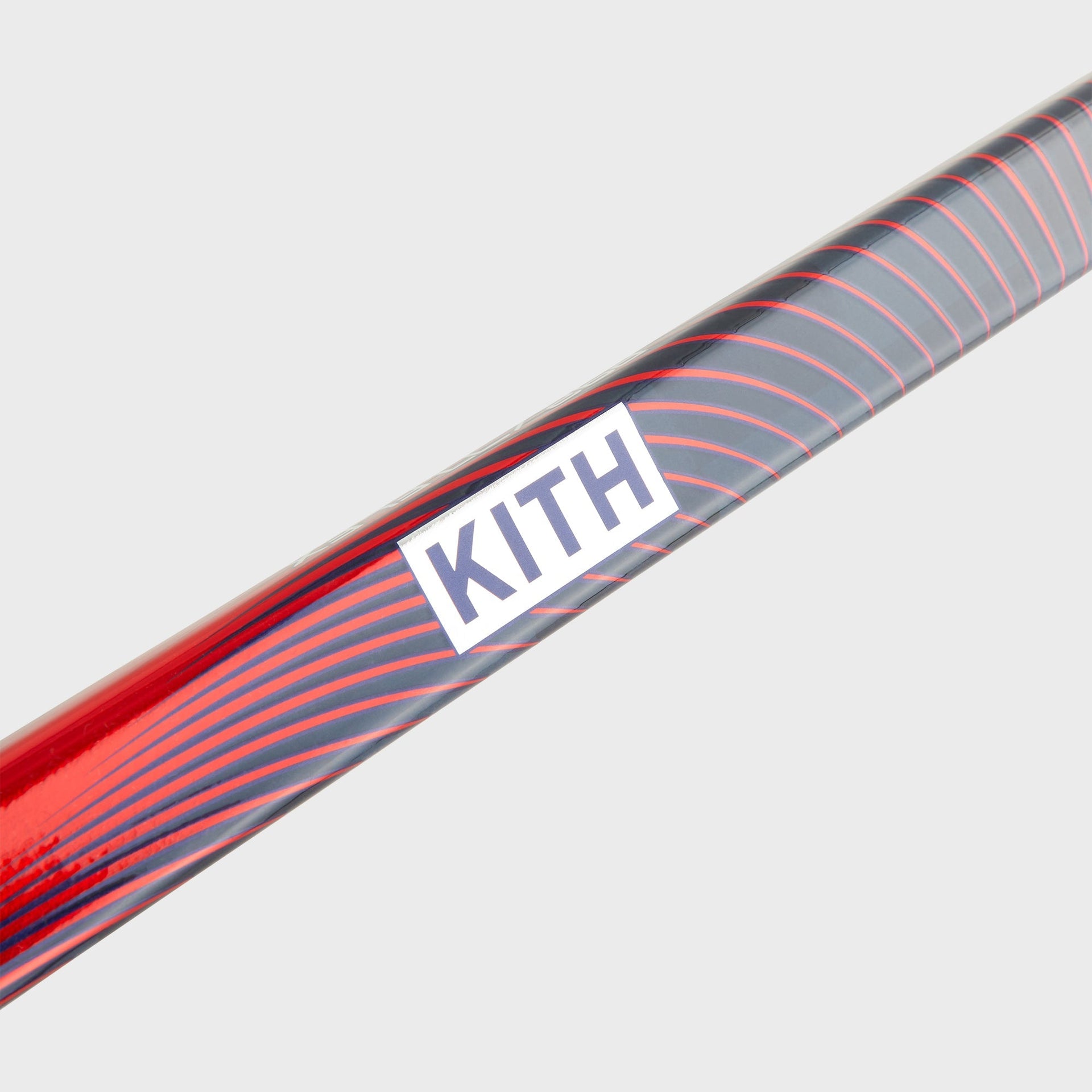 Kith & BAUER for the New York Rangers Right Handed Vapor Hyperlite 2 Stick - Red / Blue - PH