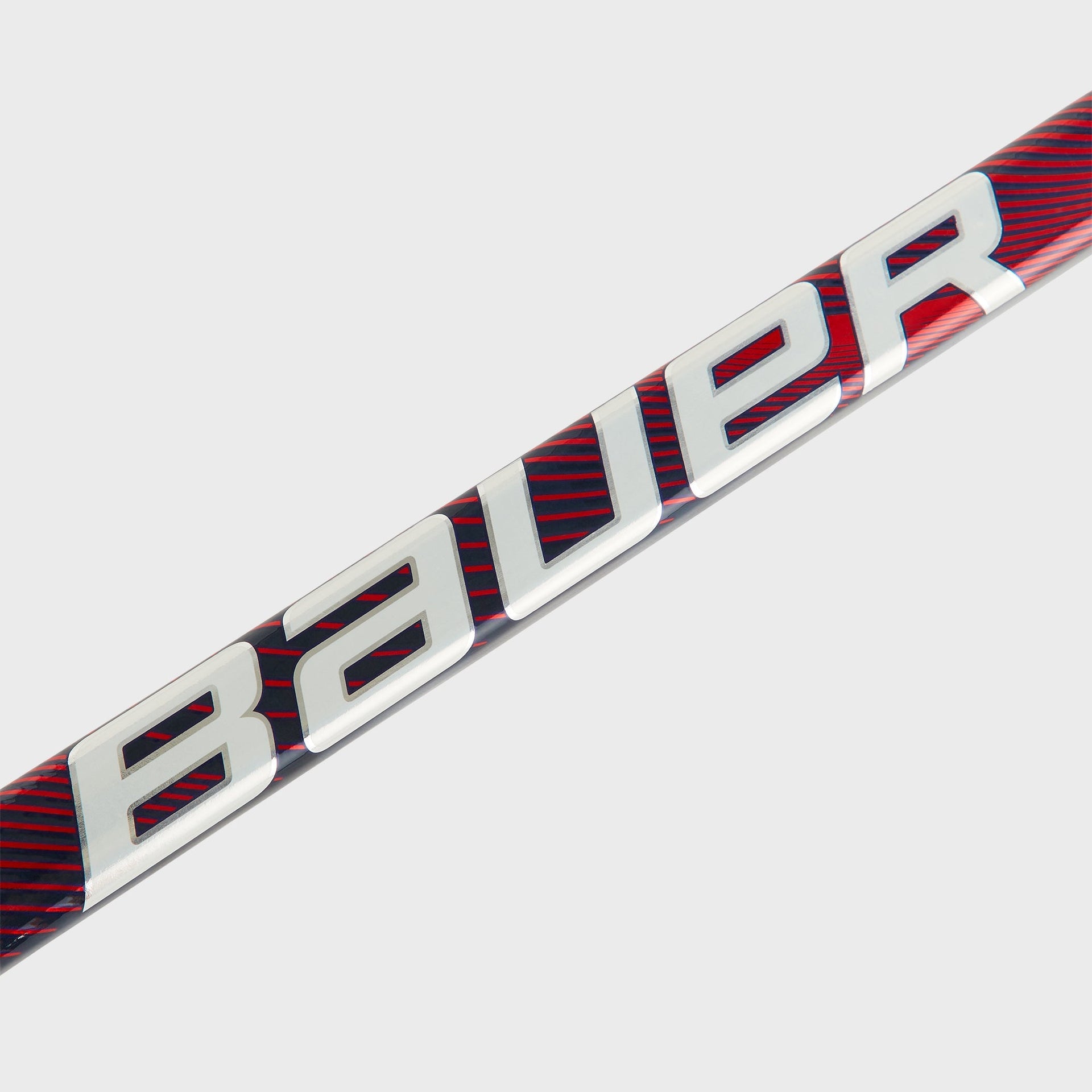 Kith & BAUER for the New York Rangers Right Handed Vapor Hyperlite 2 Stick - Red / Blue - PH
