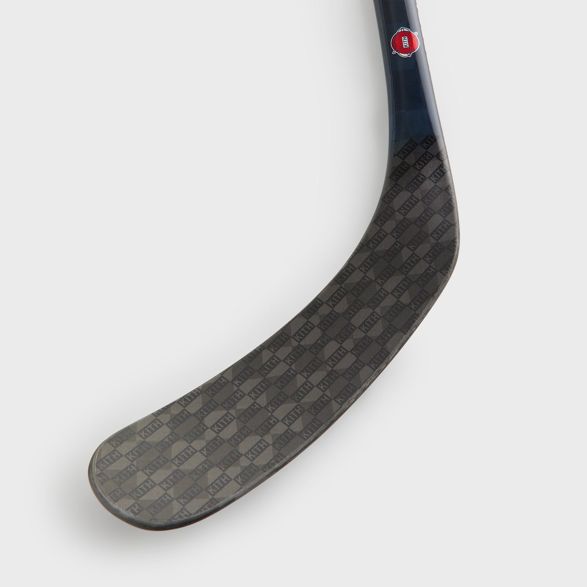 Kith & BAUER for the New York Rangers Right Handed Vapor Hyperlite 2 Stick - Red / Blue - PH