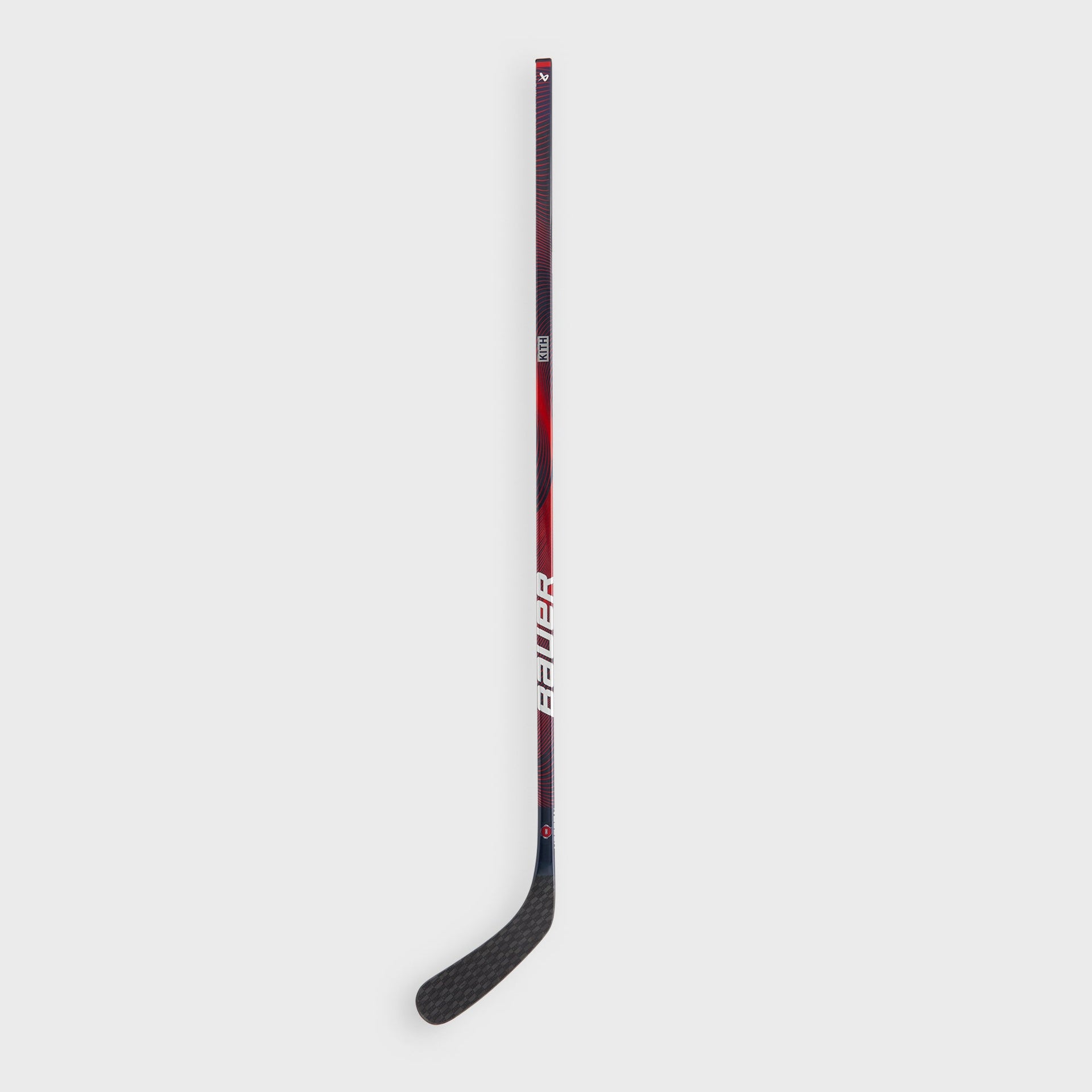 Kith & BAUER for the New York Rangers Right Handed Vapor Hyperlite 2 Stick - Red / Blue