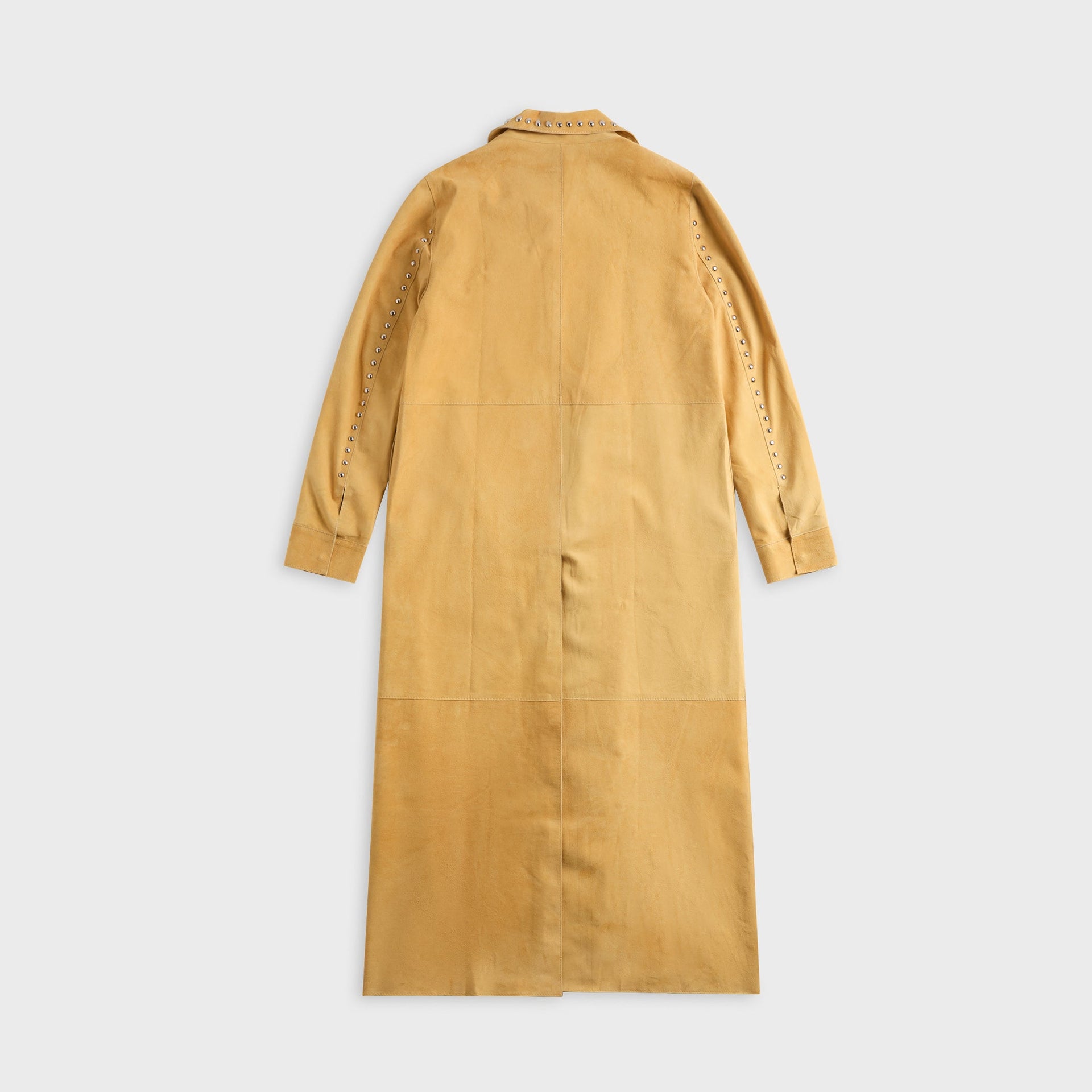 ZUT Antar Coat - Butter / Aperol