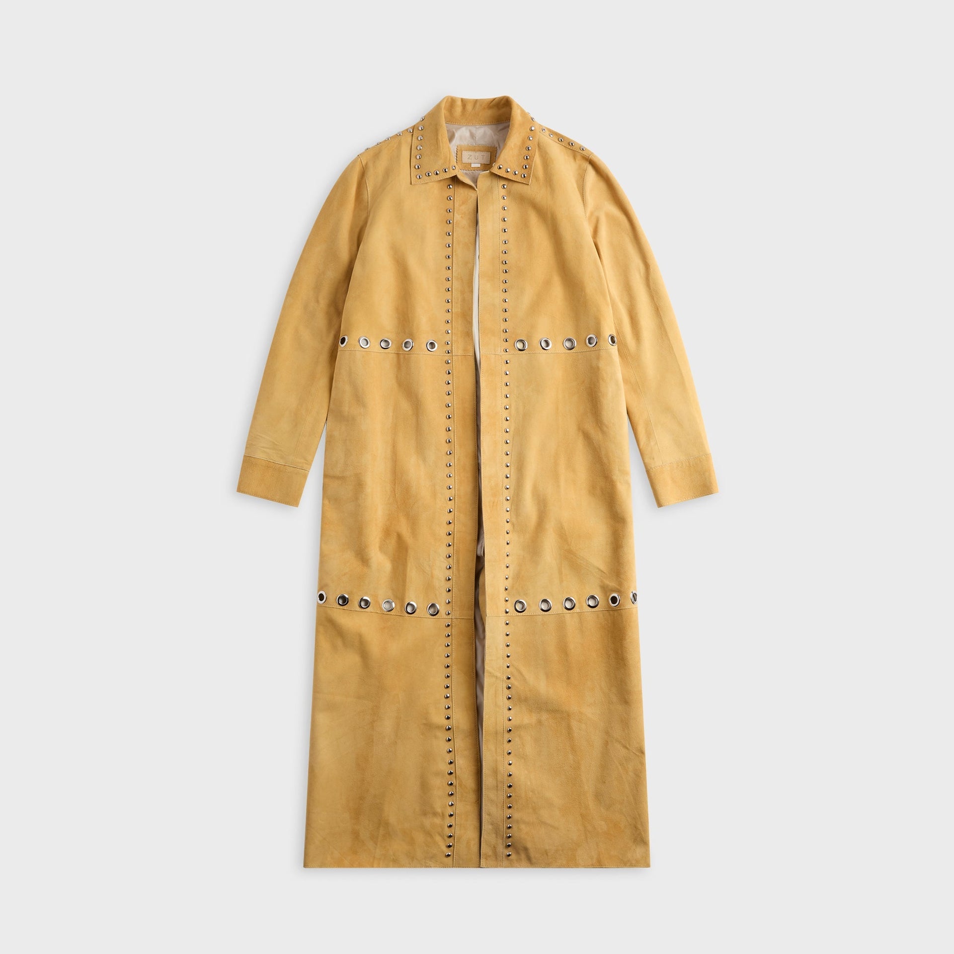 ZUT Antar Coat - Butter / Aperol